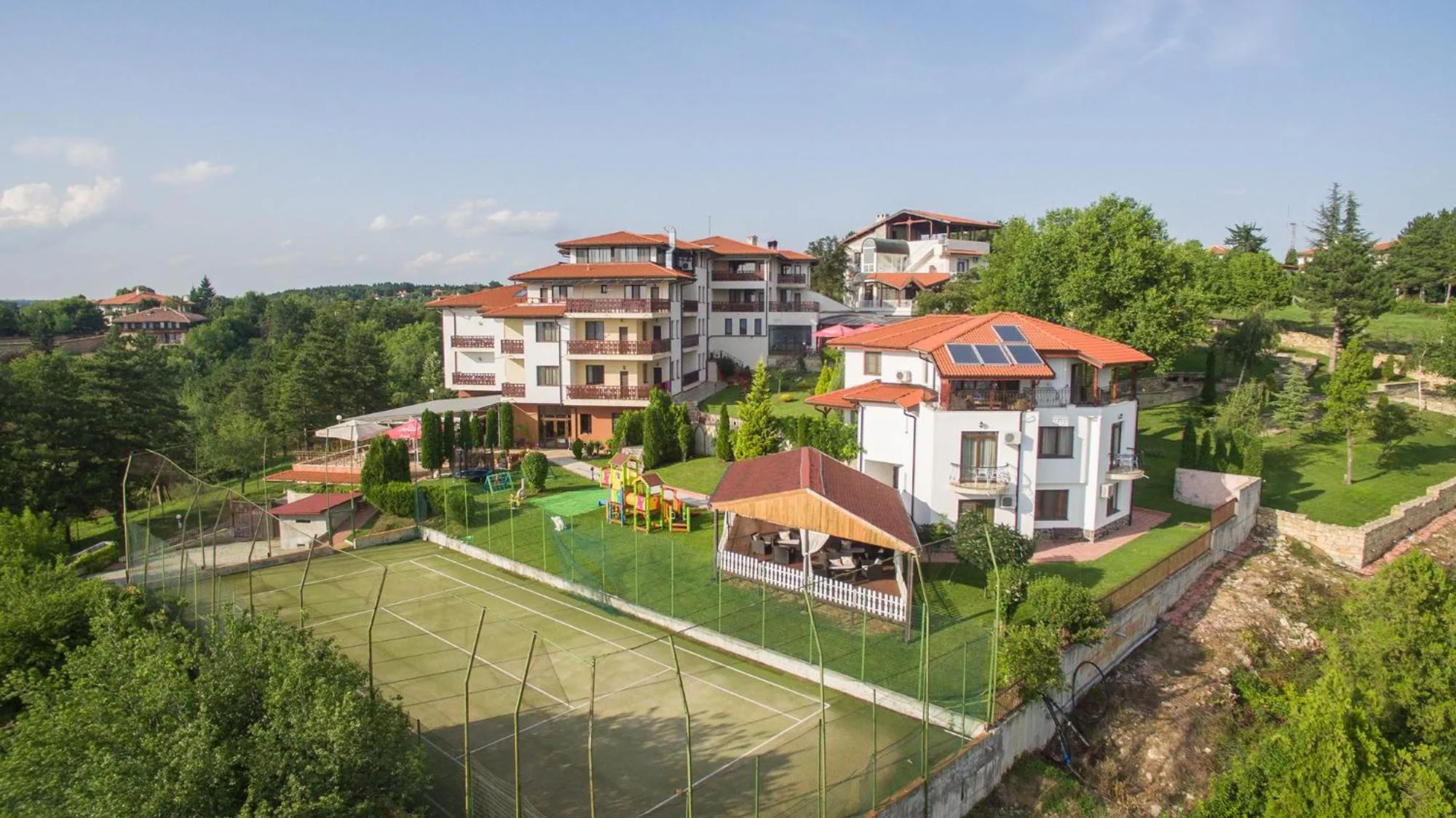 Bird's eye view in Park Hotel Arbanassi