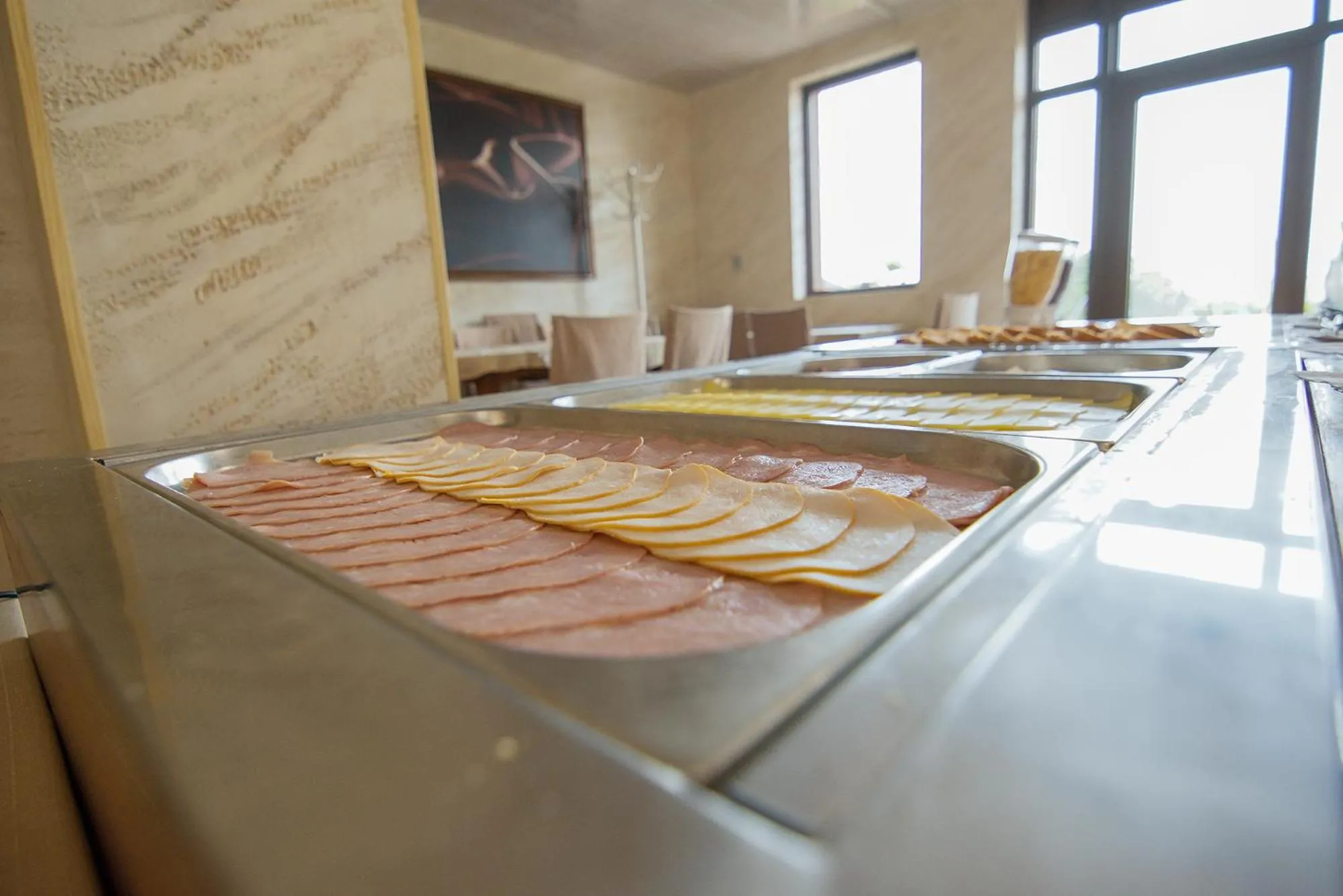 Breakfast in Park Hotel Arbanassi