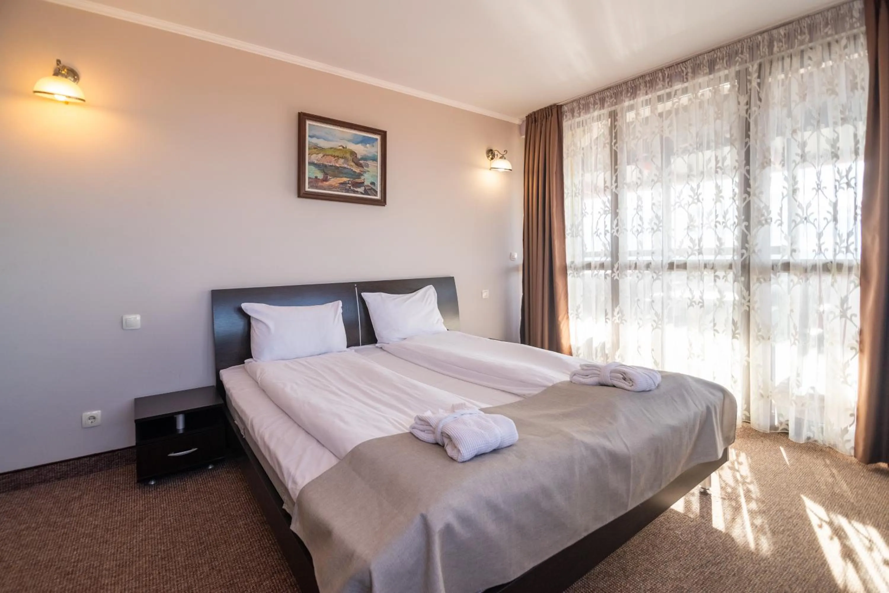 Bed in Park Hotel Arbanassi