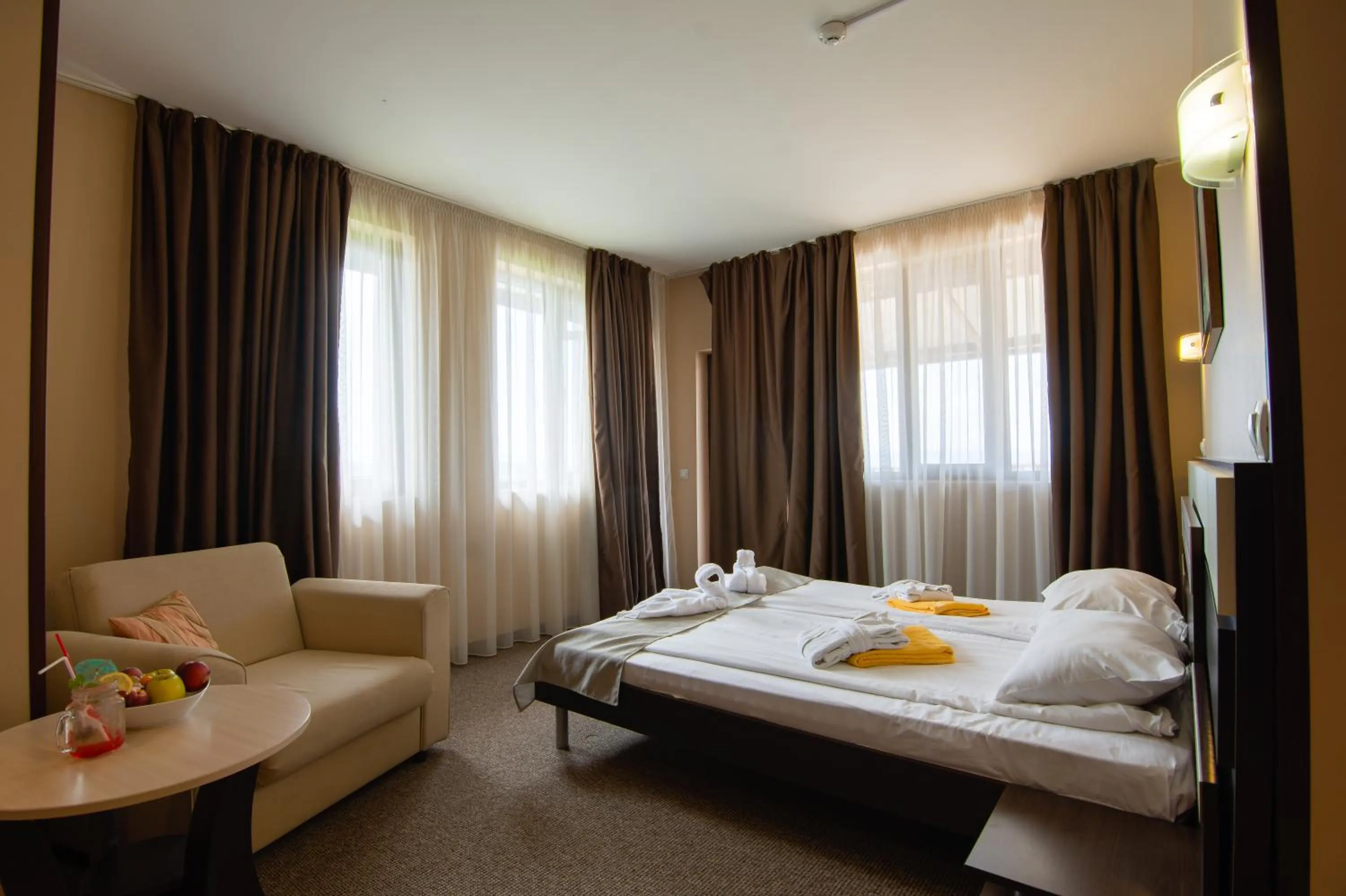 Photo of the whole room, Bed in Park Hotel Arbanassi