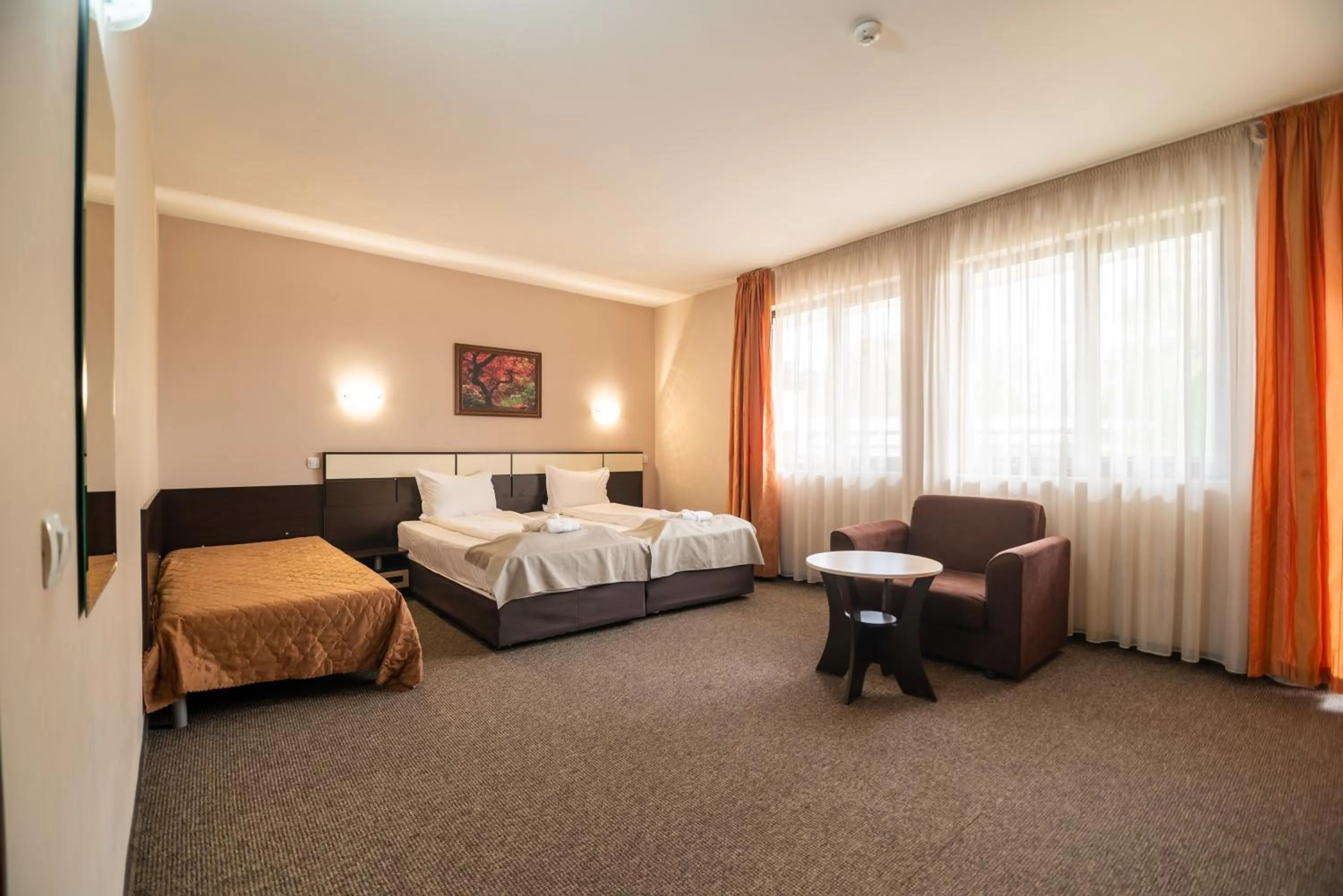 Bed in Park Hotel Arbanassi