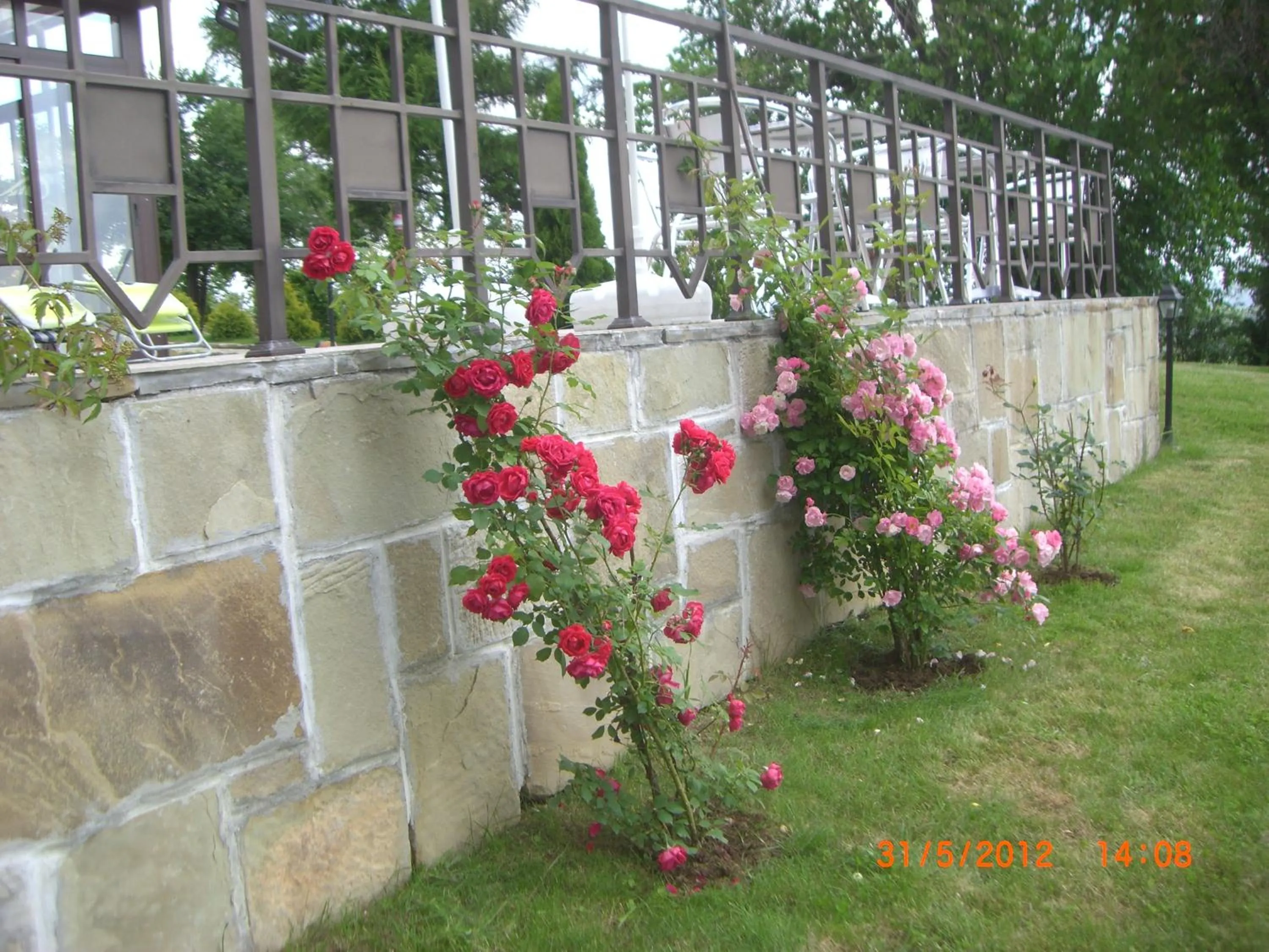 Garden in Park Hotel Arbanassi