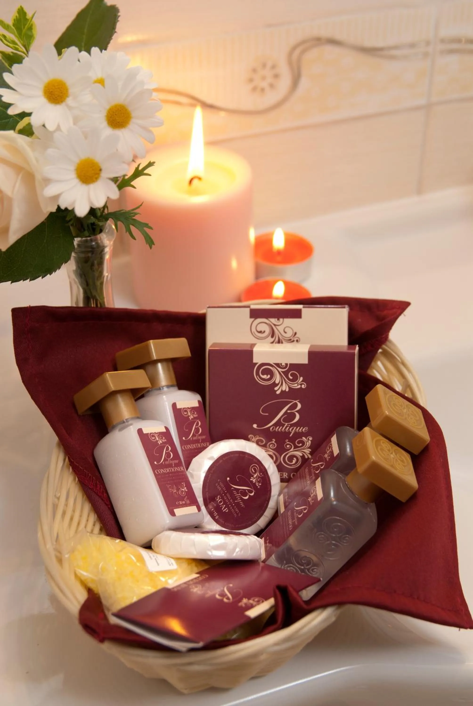 Toilet in Park Hotel Arbanassi