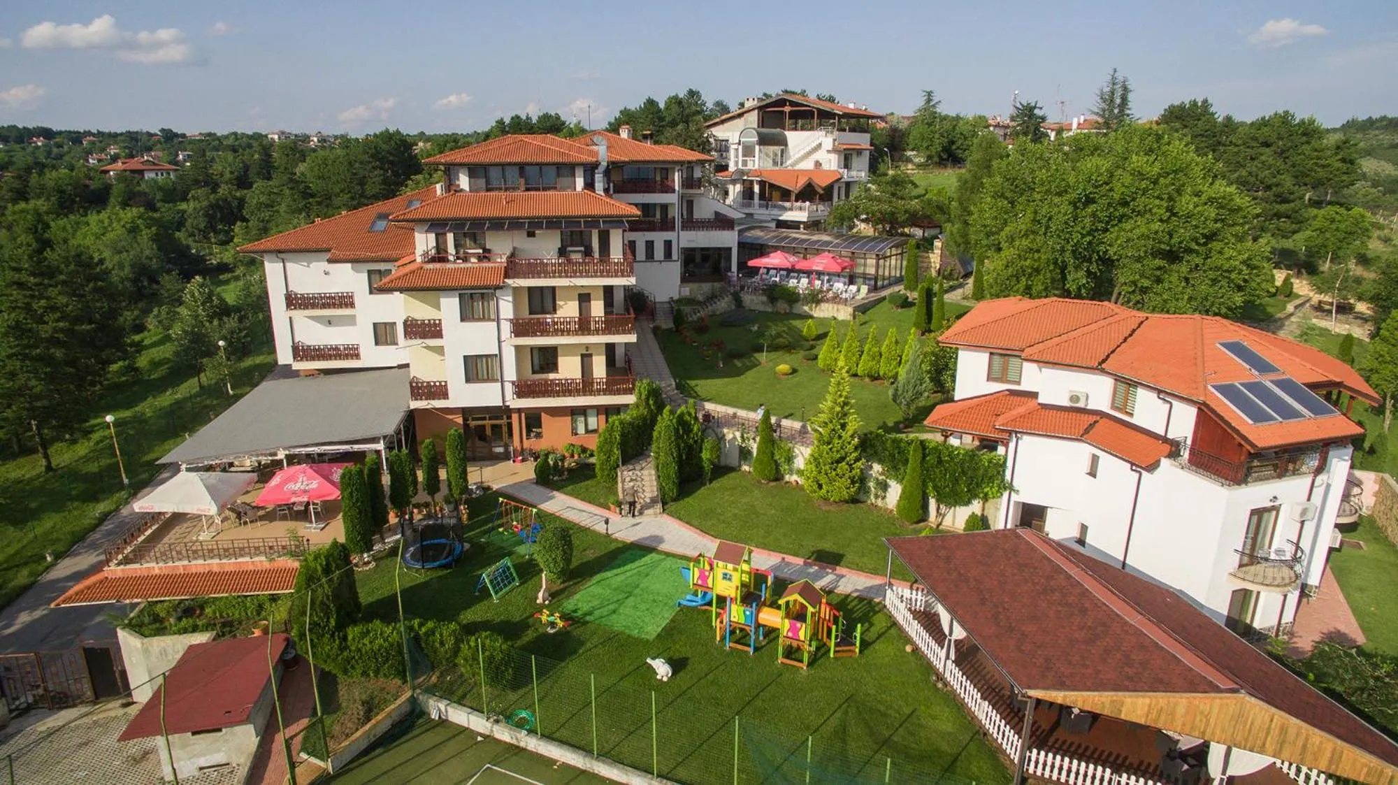 Bird's eye view in Park Hotel Arbanassi