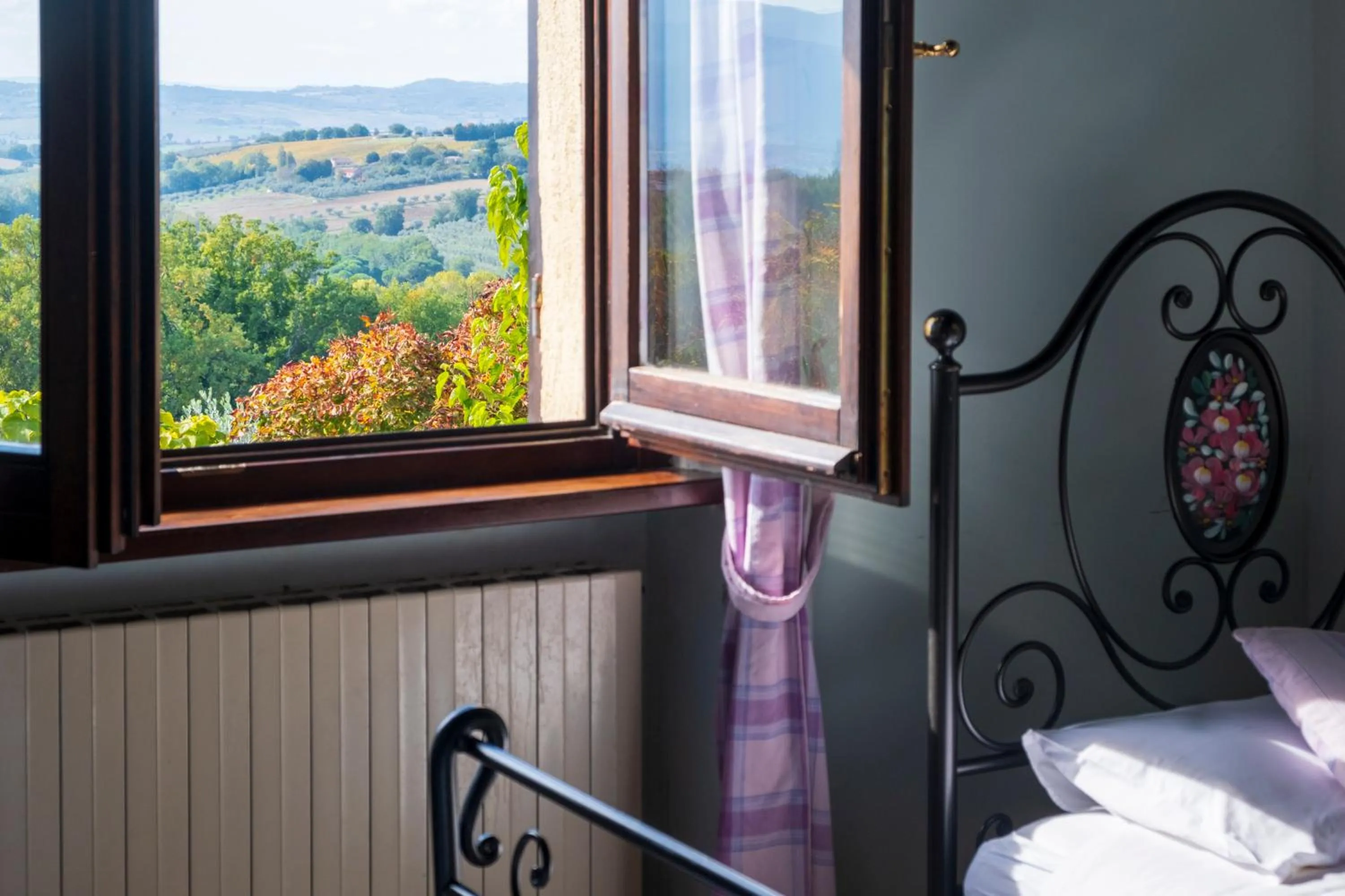 Bed in Cardinal Girolamo