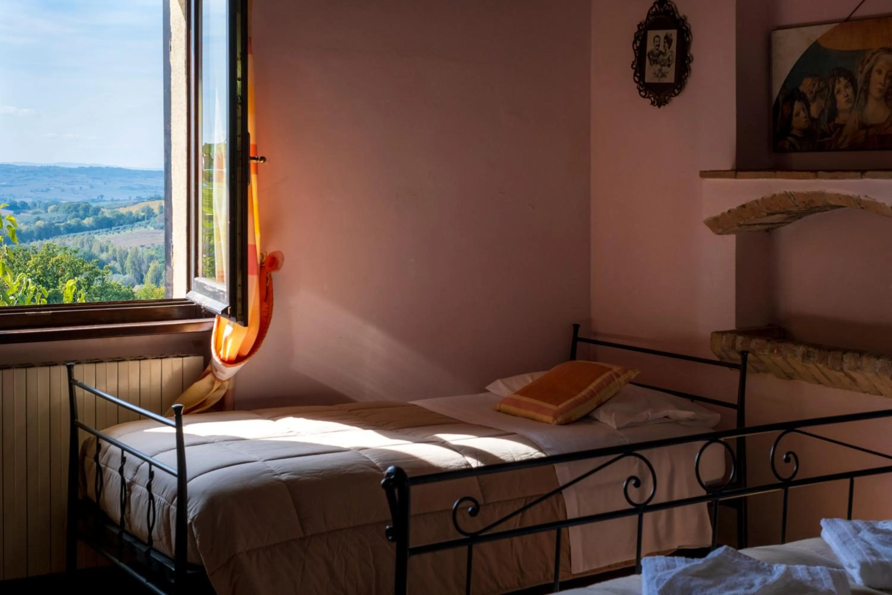 Bed in Cardinal Girolamo