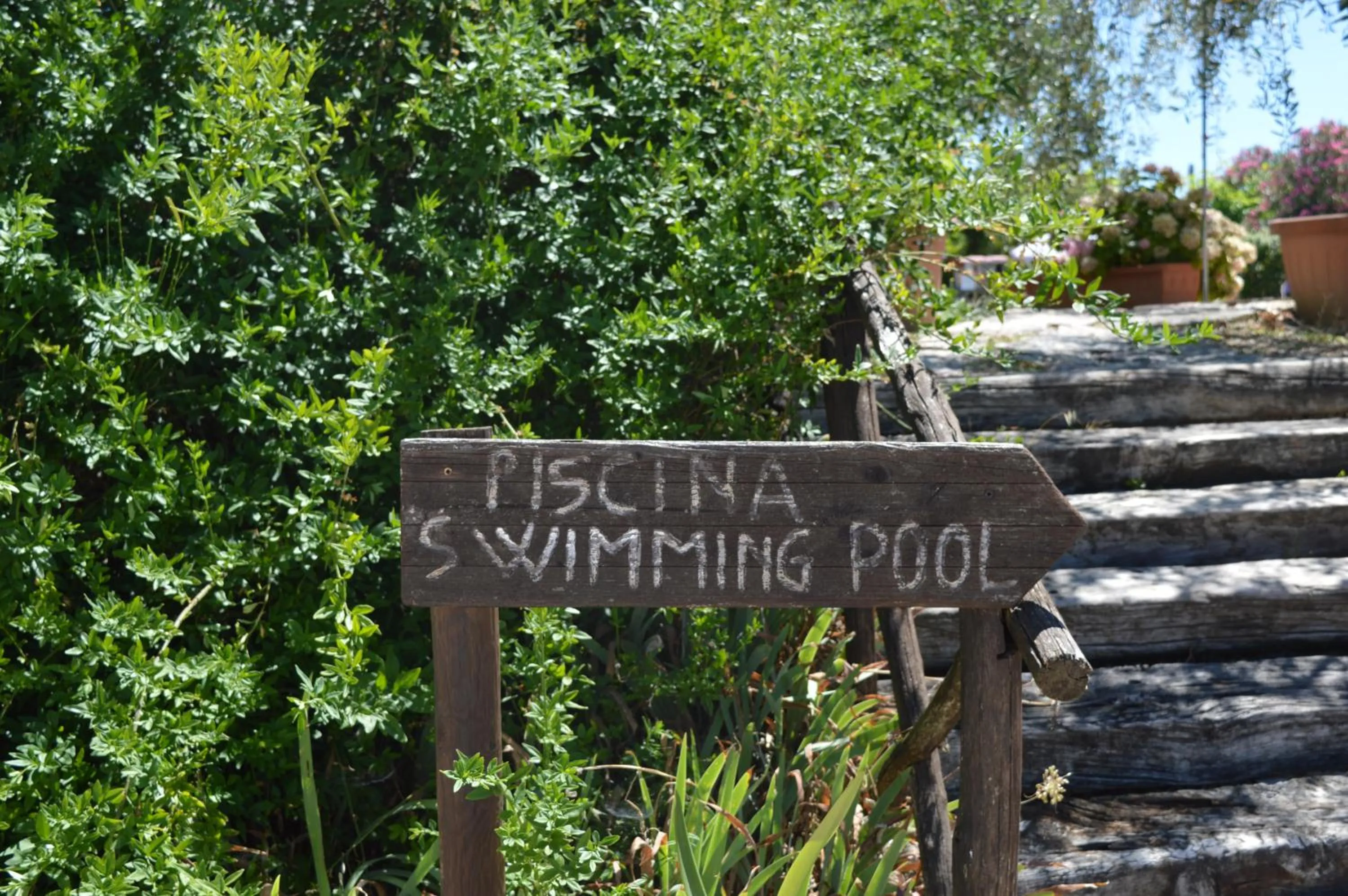 Swimming pool in Cardinal Girolamo
