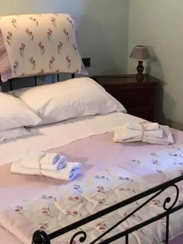 Bed in Cardinal Girolamo