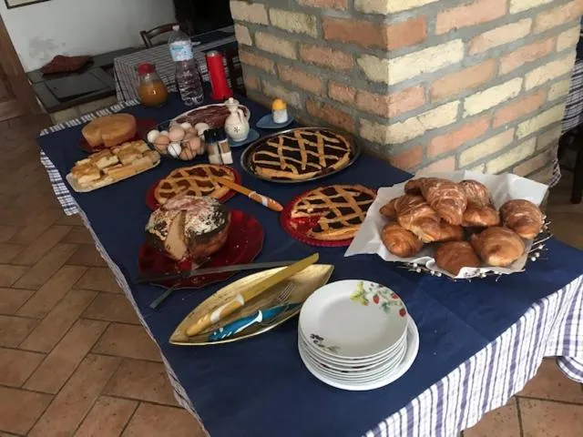 Italian breakfast in Cardinal Girolamo