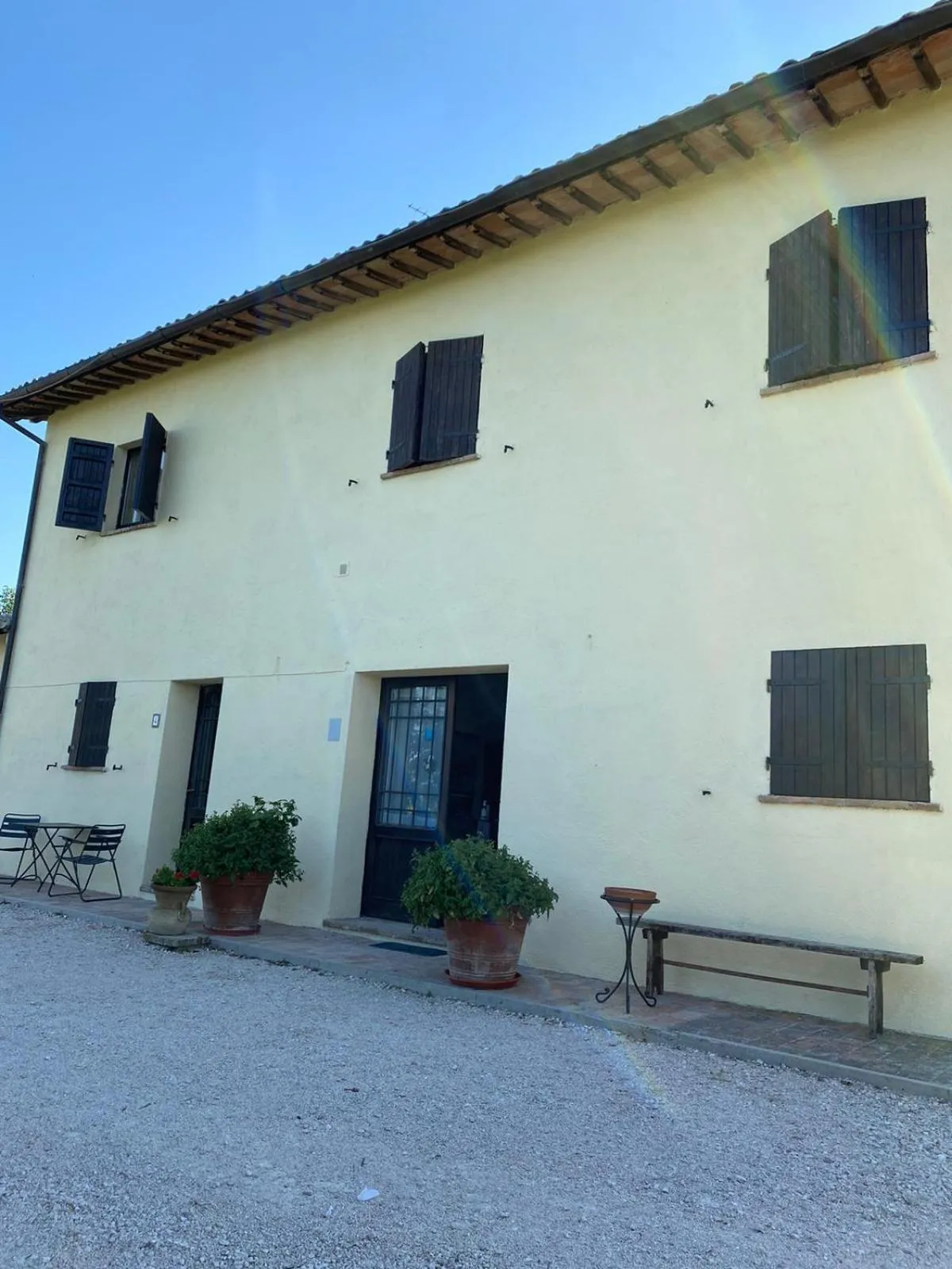 Facade/entrance in Cardinal Girolamo