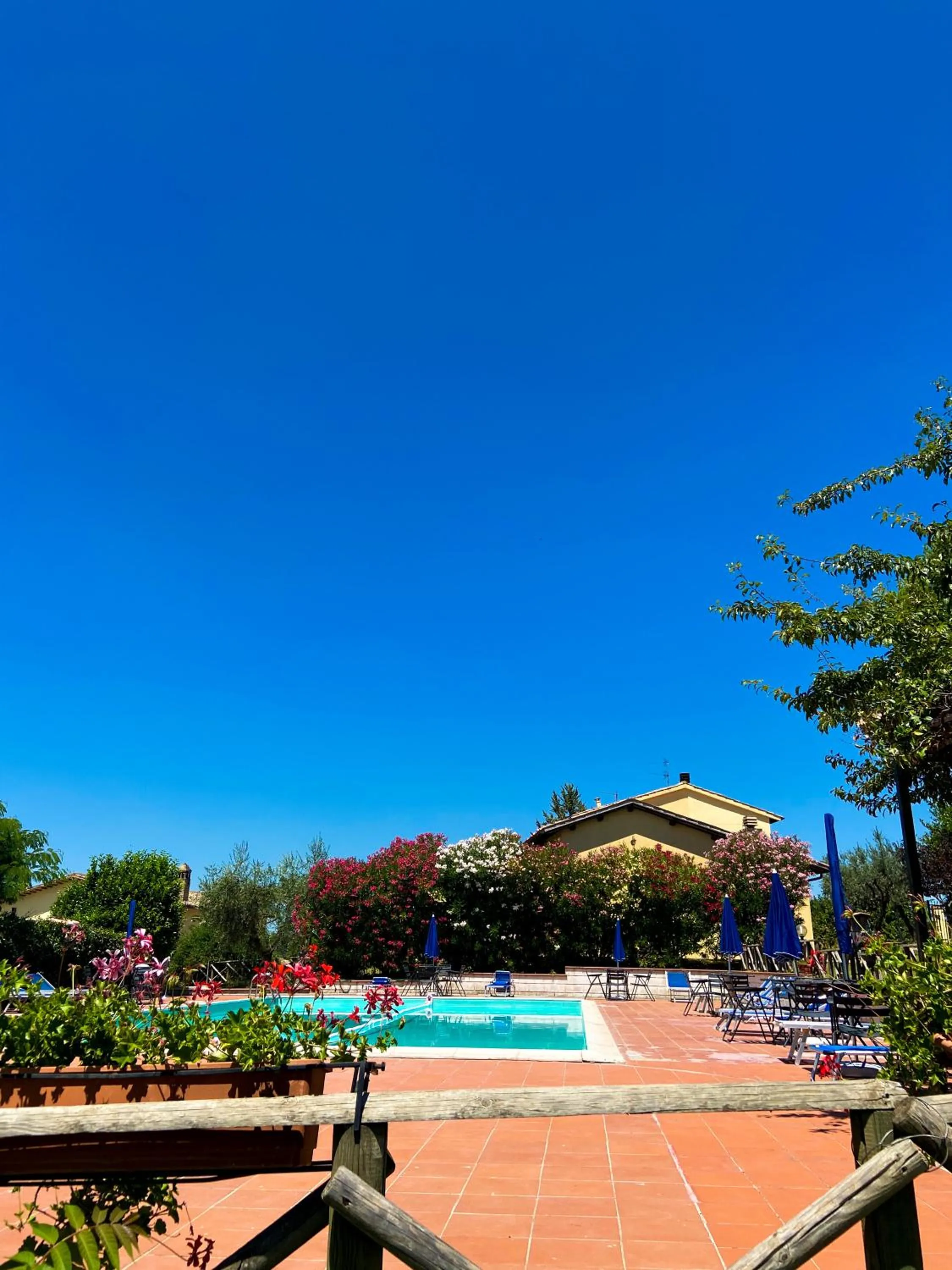 Swimming pool in Cardinal Girolamo