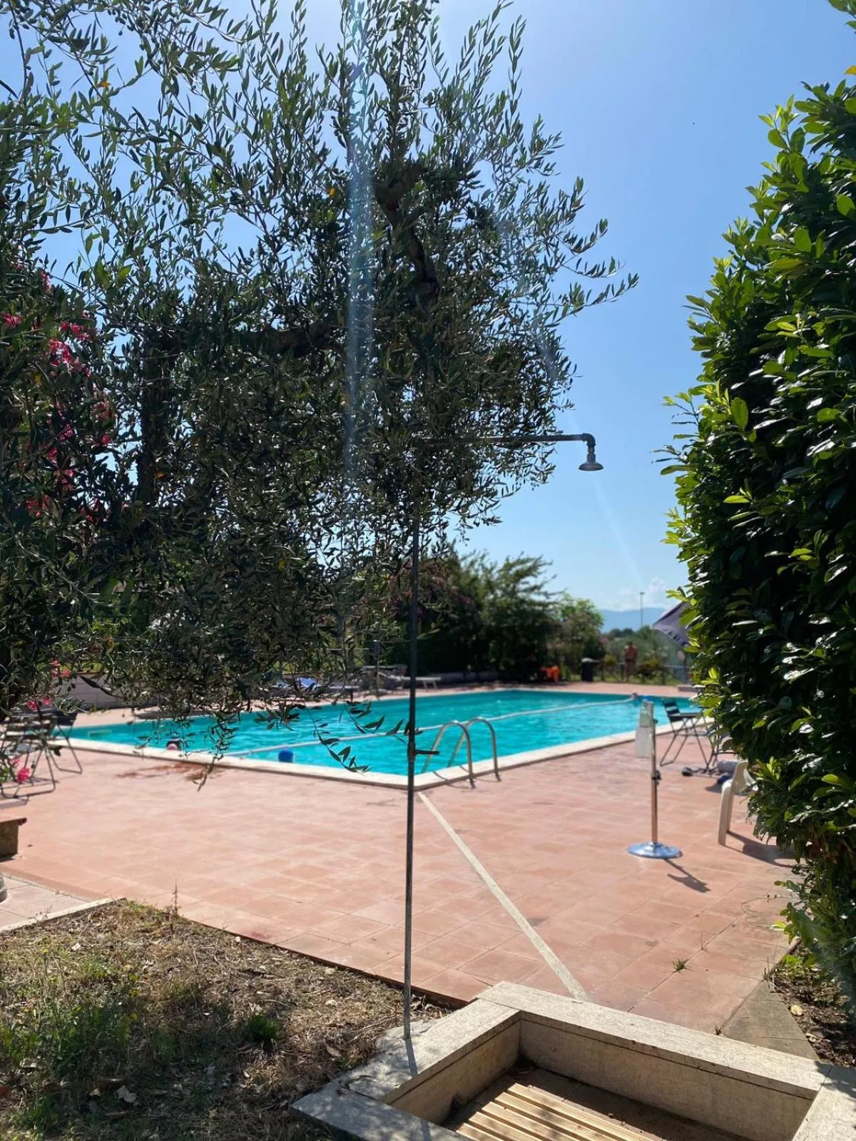 Pool view in Cardinal Girolamo