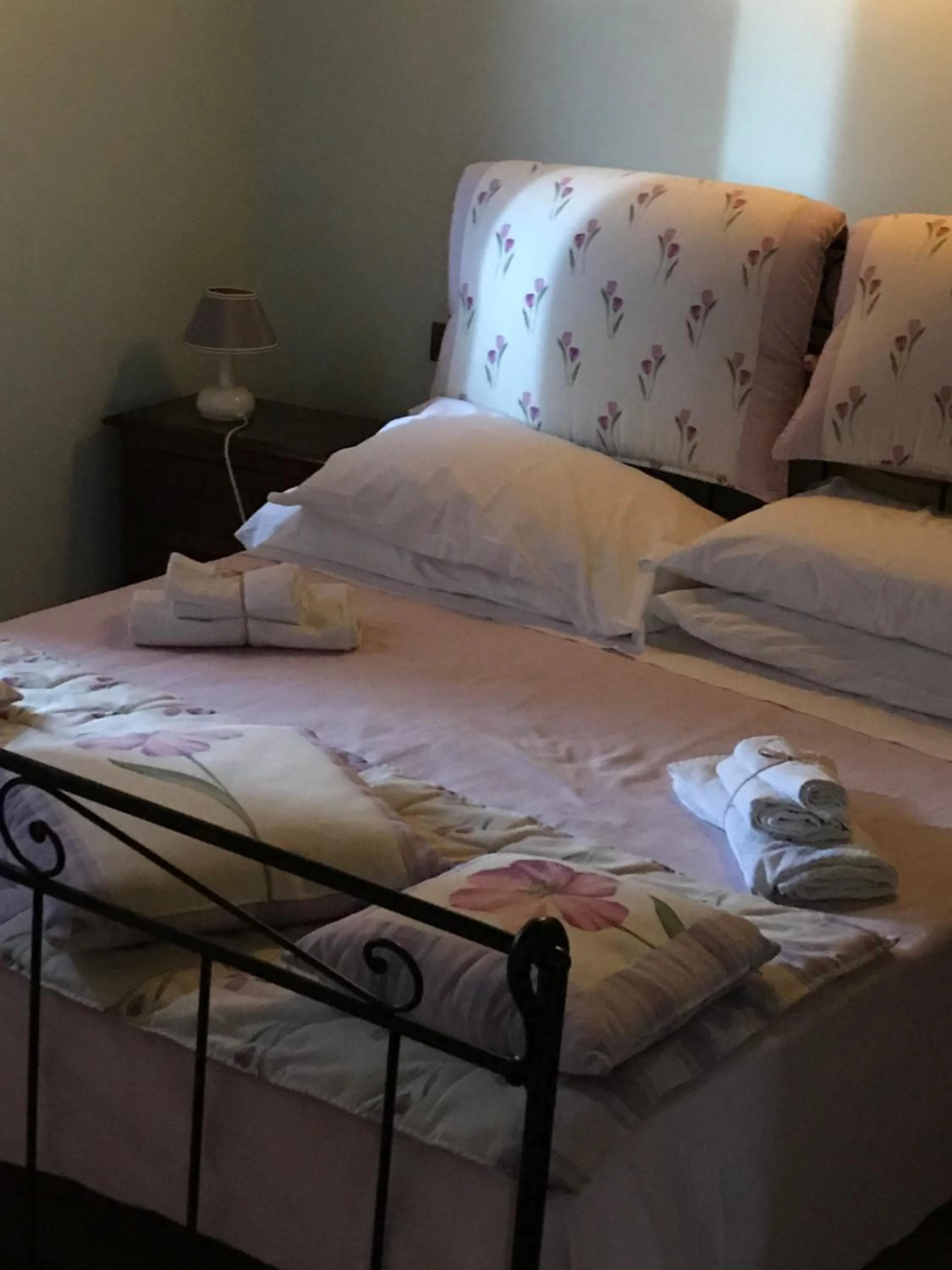 Bed in Cardinal Girolamo