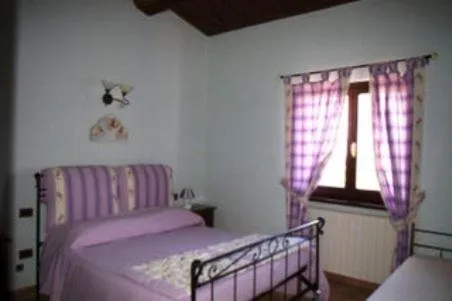 Bed in Cardinal Girolamo