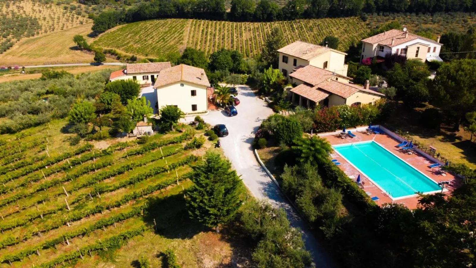 Bird's eye view in Cardinal Girolamo