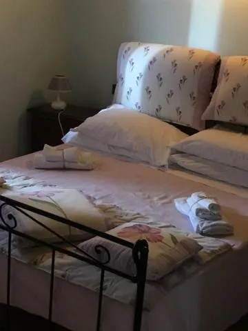 Bed in Cardinal Girolamo