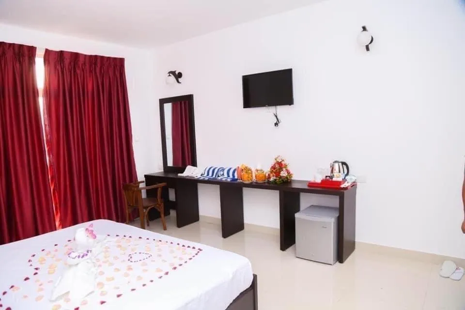 Bed in Crystal Resort Dickwella