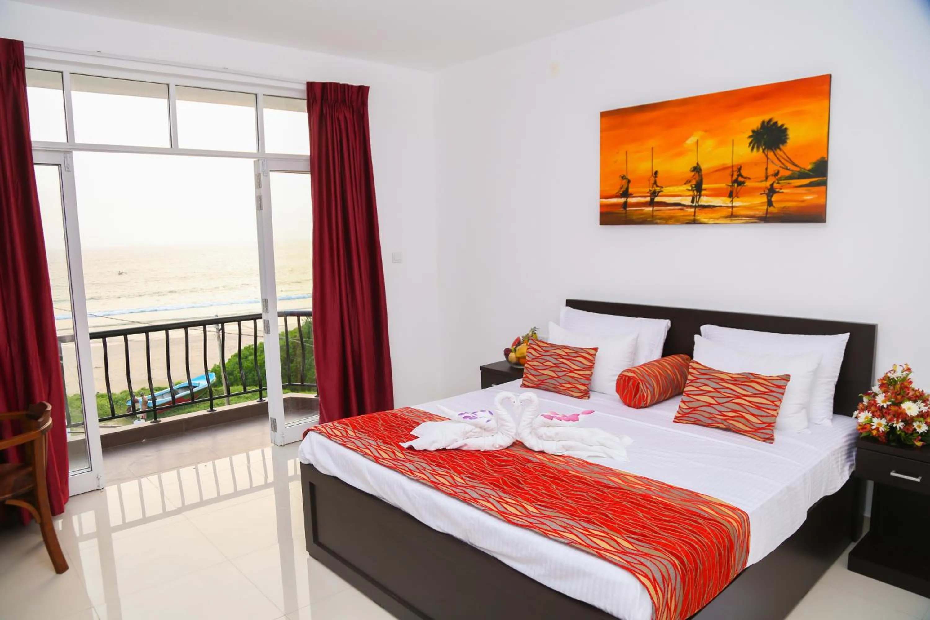 Bed in Crystal Resort Dickwella