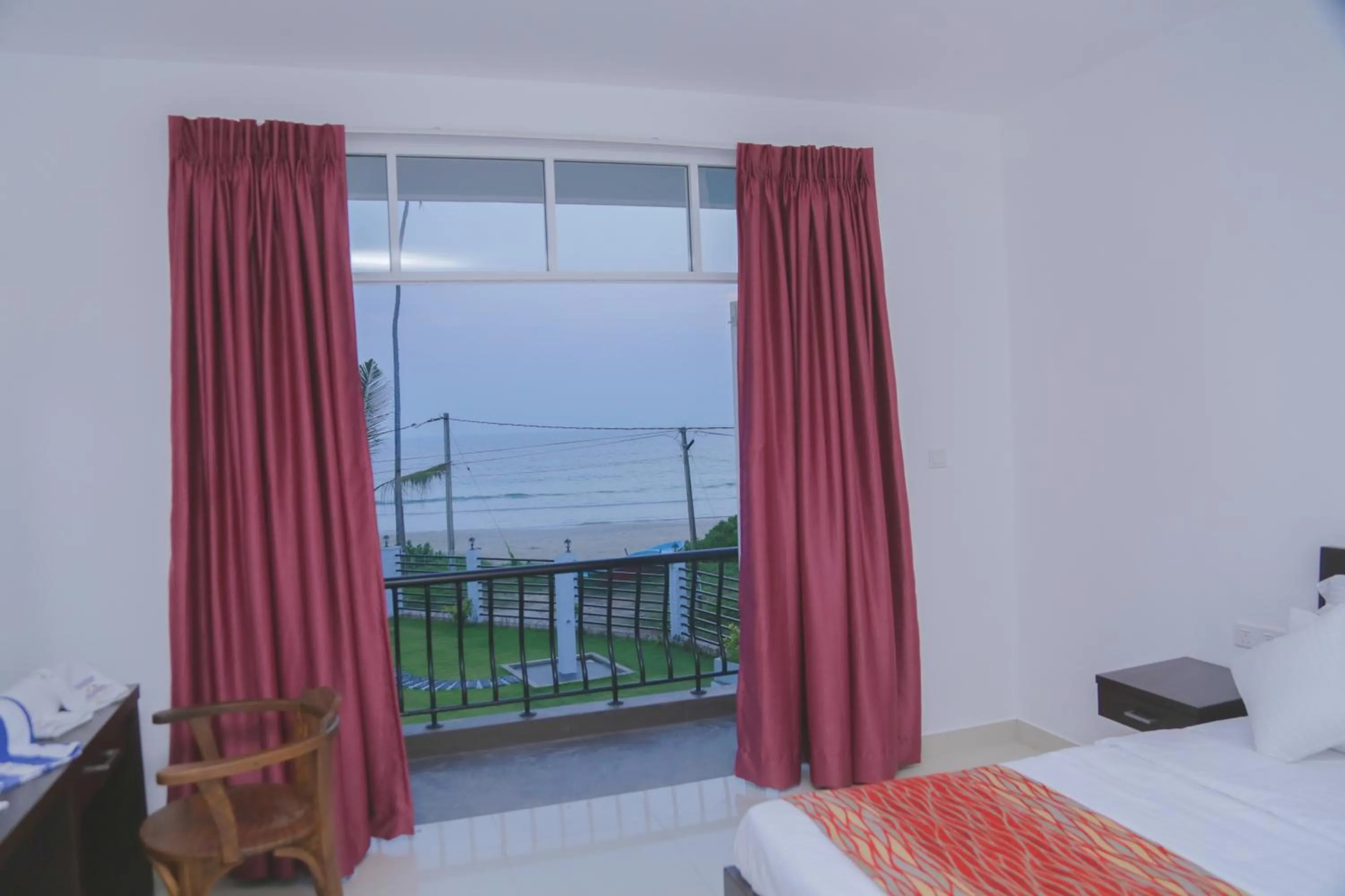 Bed in Crystal Resort Dickwella