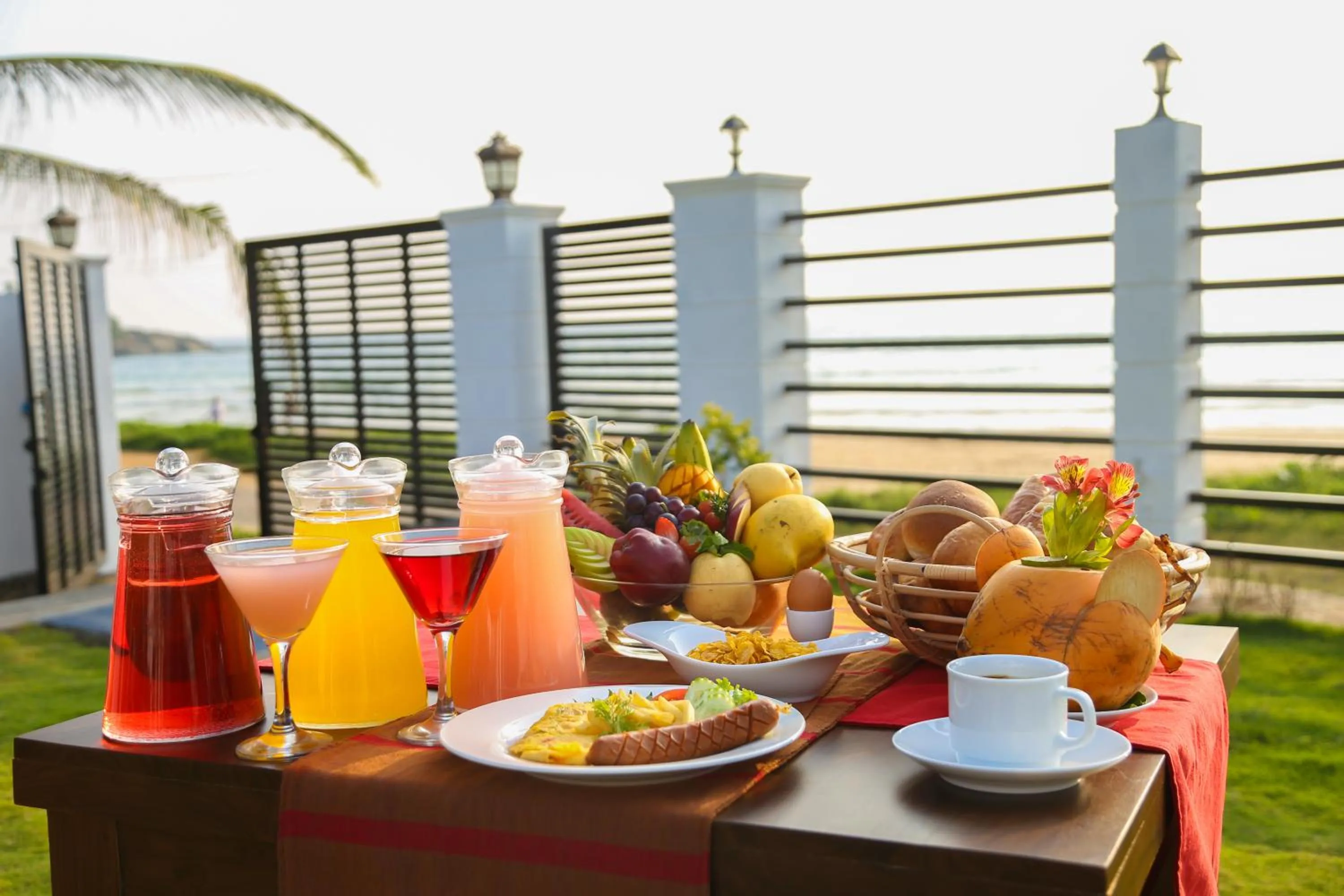 Breakfast in Crystal Resort Dickwella