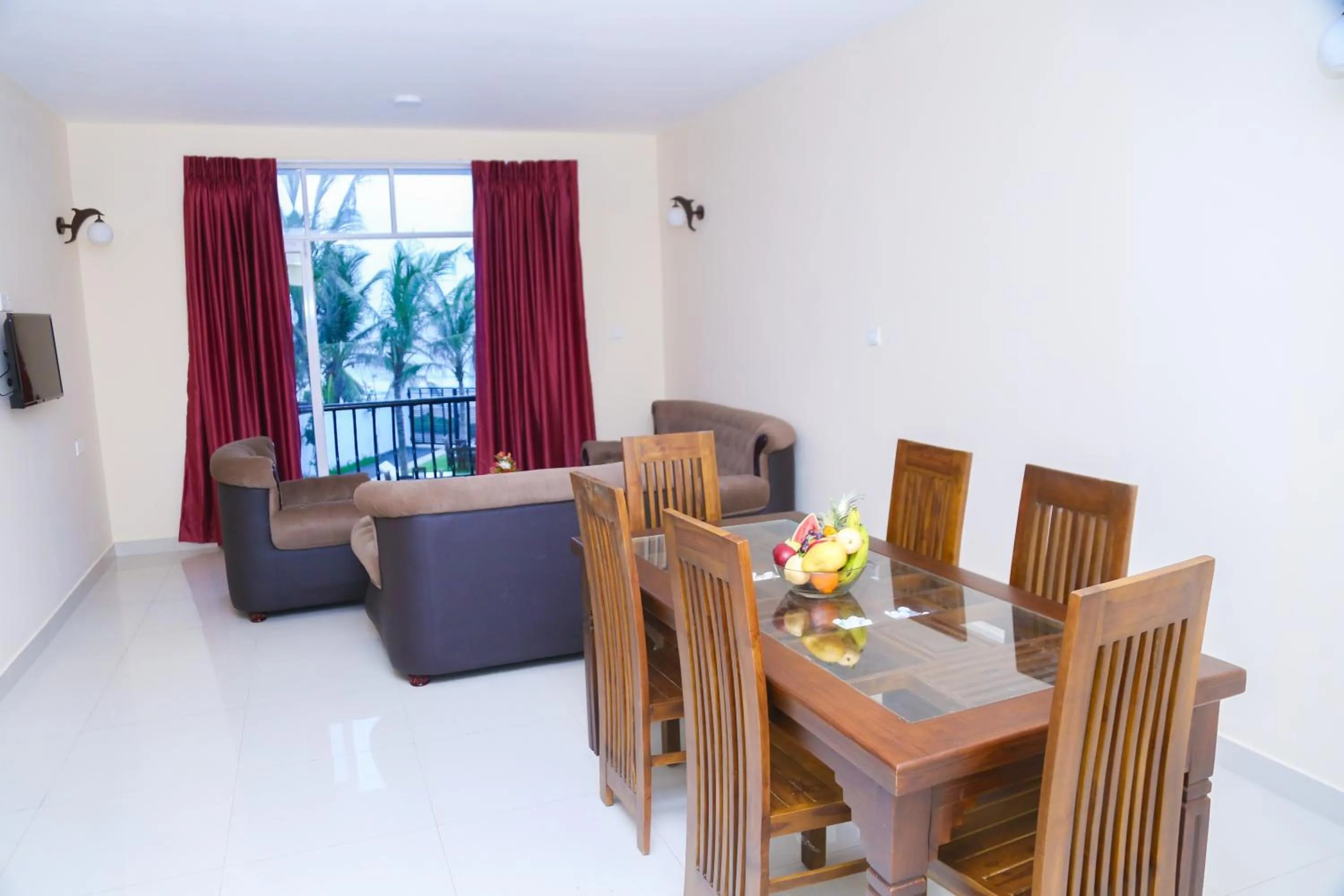 Living room in Crystal Resort Dickwella