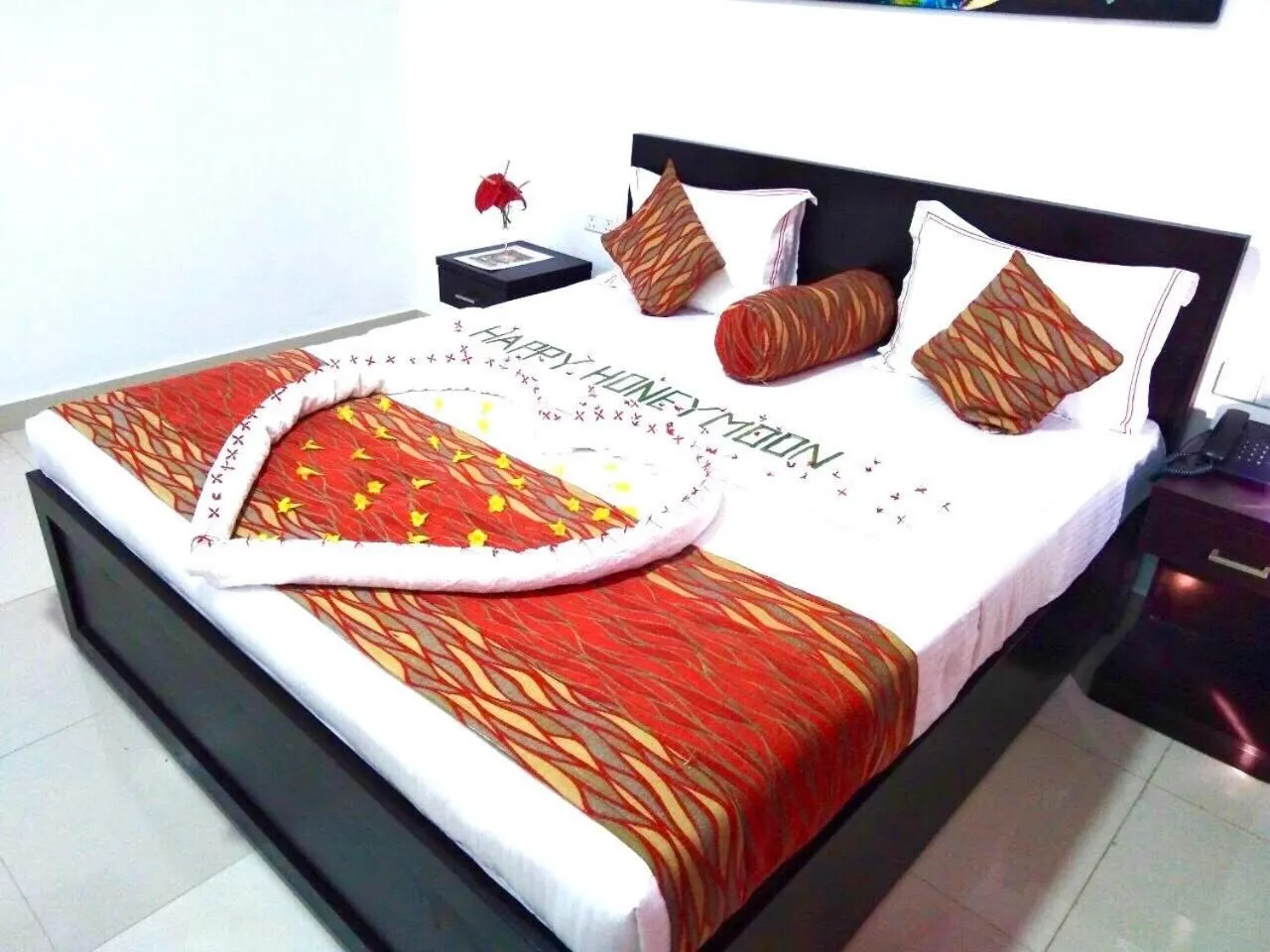 Bed in Crystal Resort Dickwella