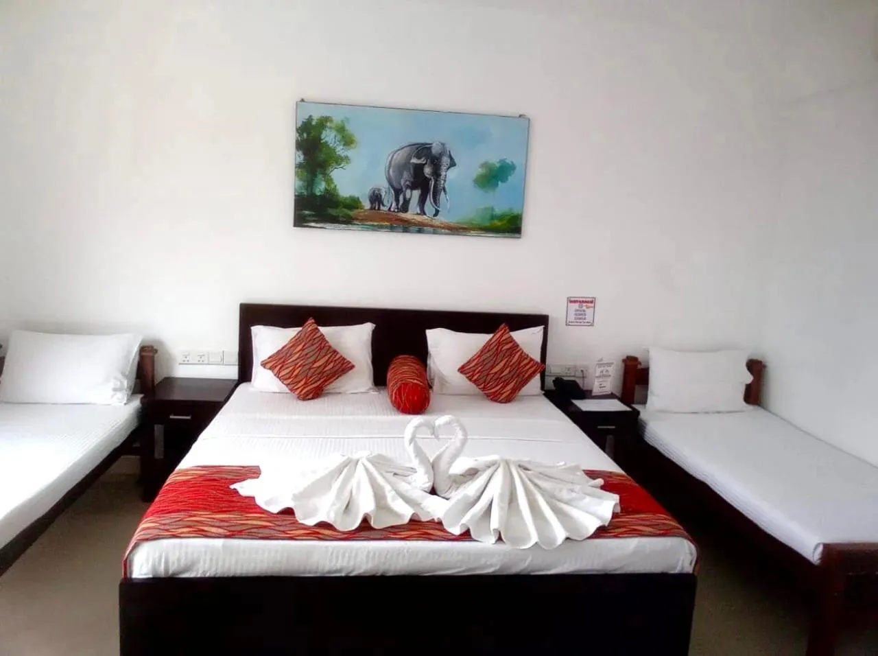 Bed in Crystal Resort Dickwella