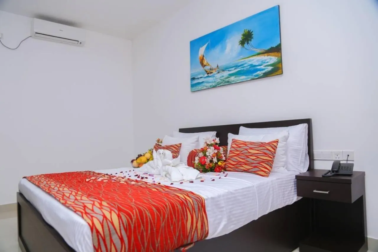 Bed in Crystal Resort Dickwella