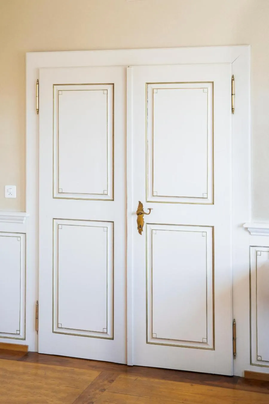 Decorative detail in Hotel Rotes Kreuz