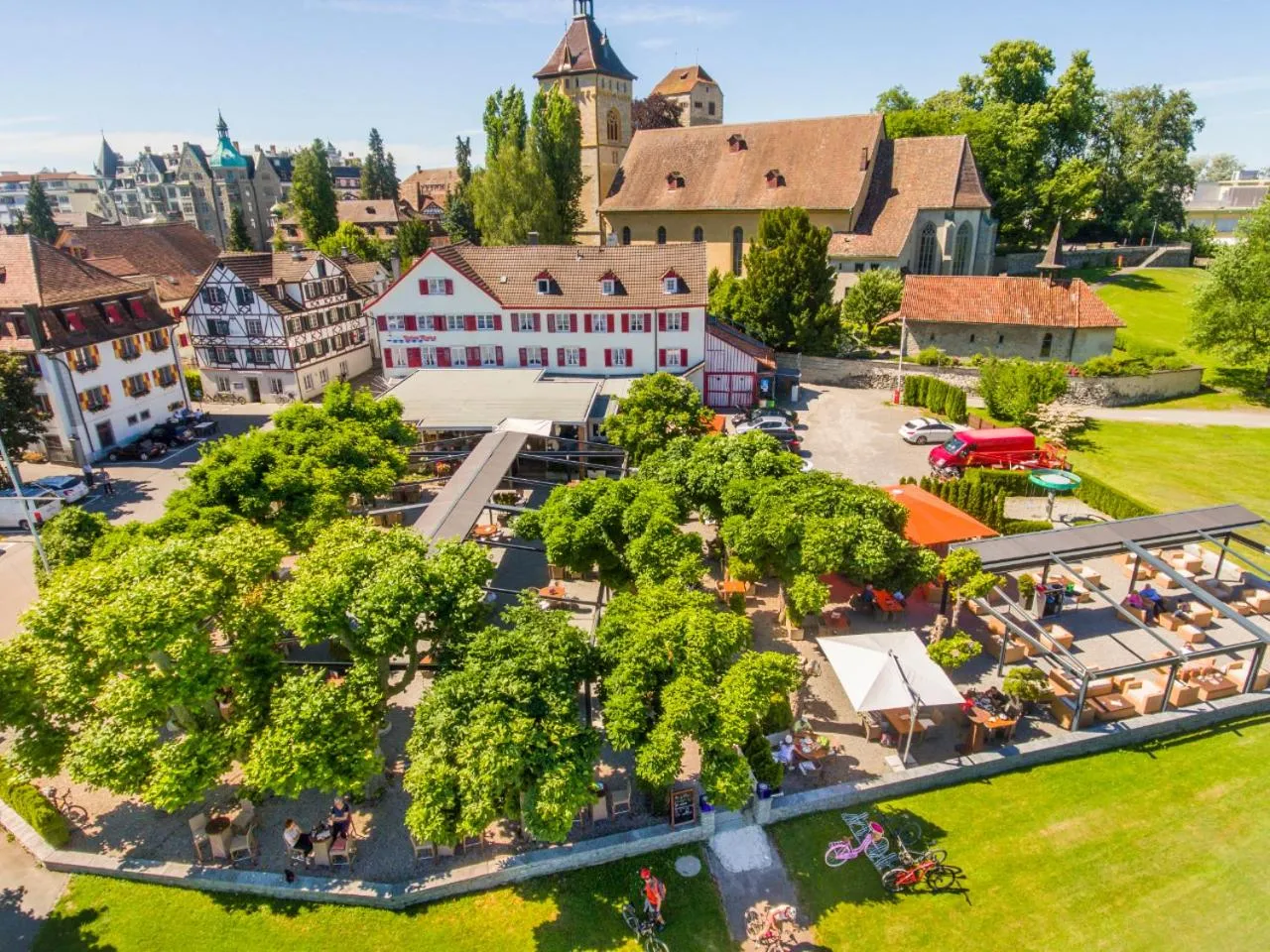 Facade/entrance in Hotel Rotes Kreuz