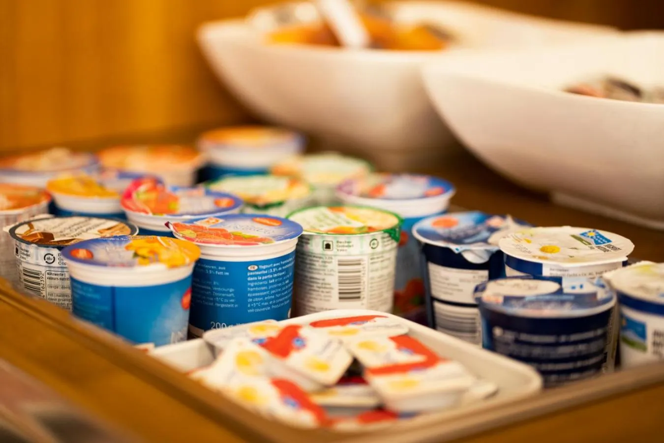 Breakfast in Hotel Rotes Kreuz