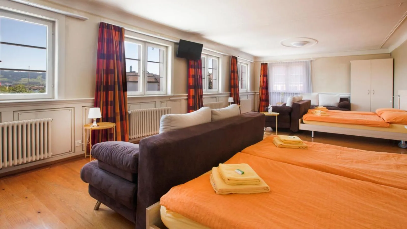 Photo of the whole room, Bed in Hotel Rotes Kreuz