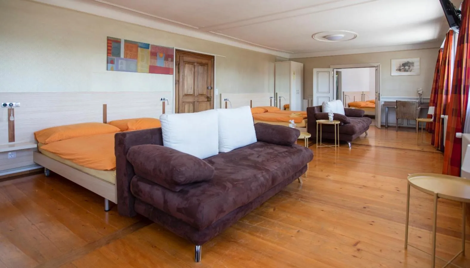 Photo of the whole room in Hotel Rotes Kreuz