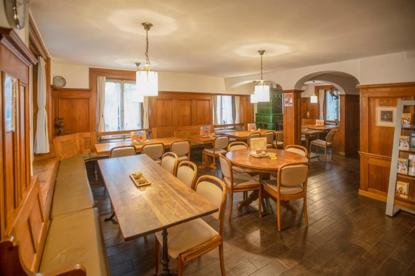 Lobby or reception in Hotel Rotes Kreuz