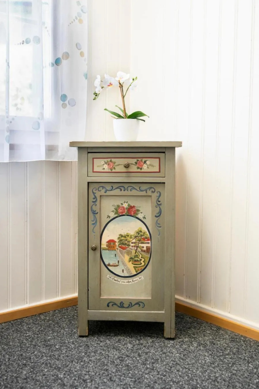 Decorative detail in Hotel Rotes Kreuz