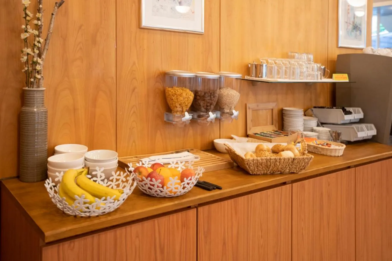 Breakfast in Hotel Rotes Kreuz