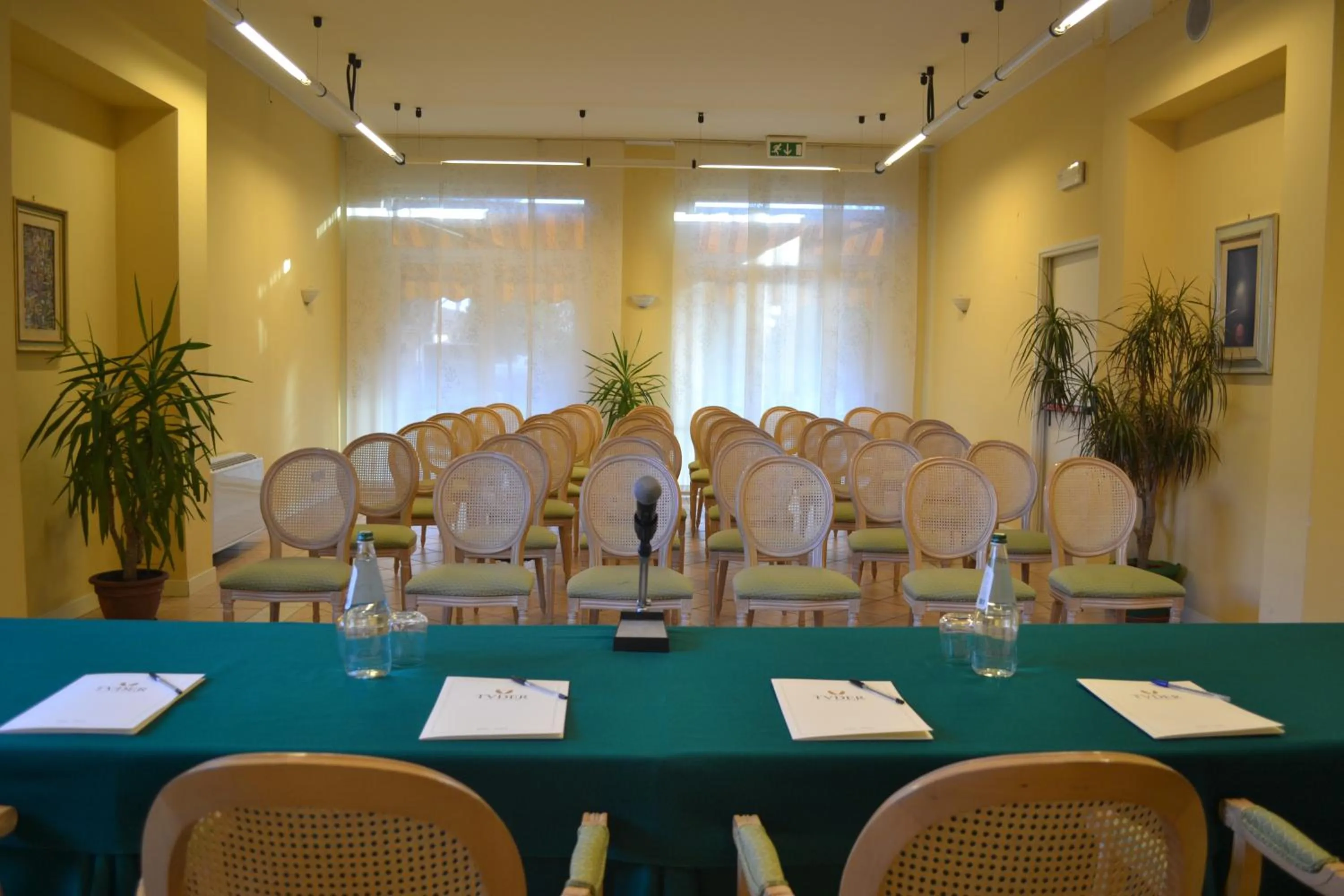 Business facilities in Hotel Tuder