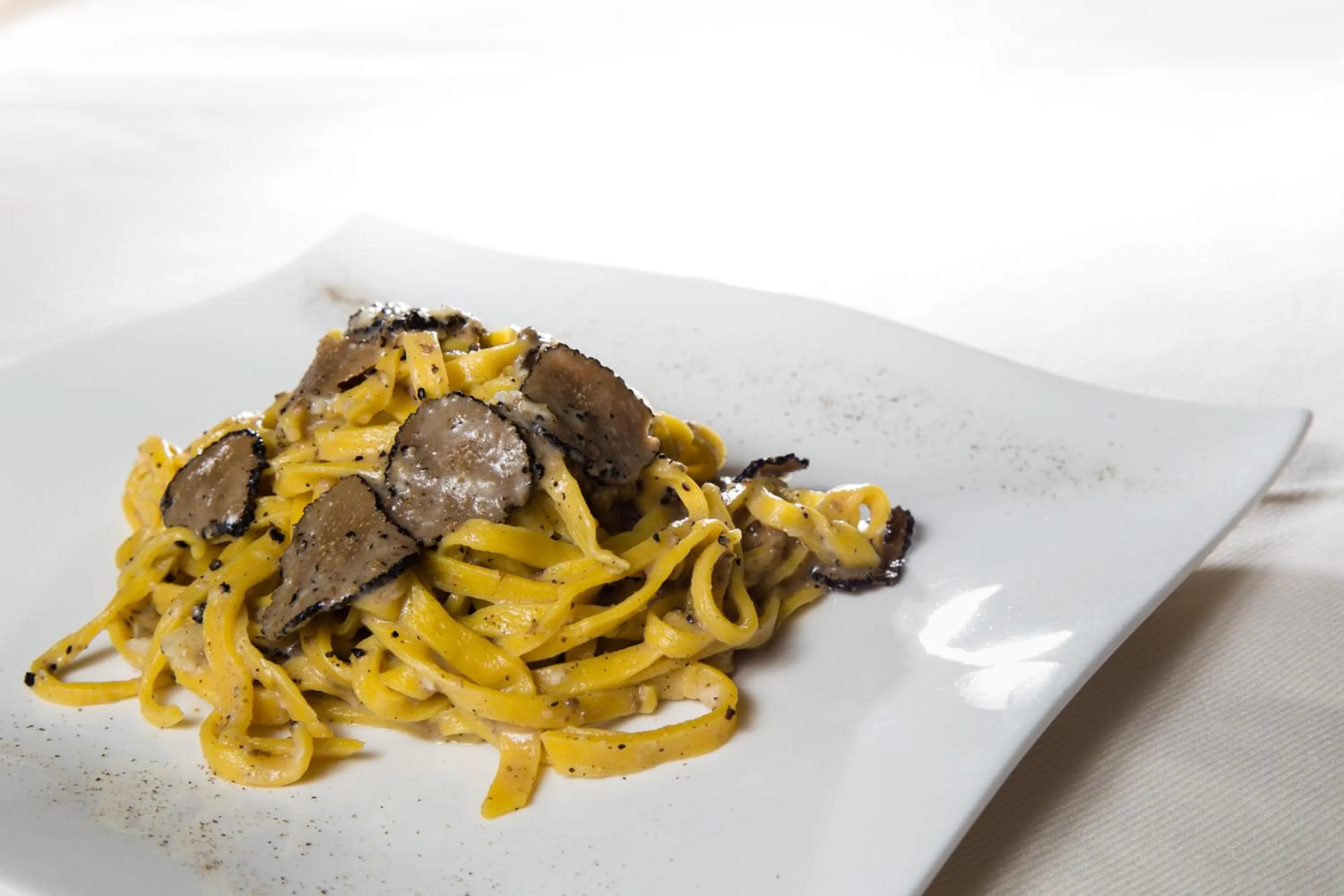 Food close-up in Hotel Tuder