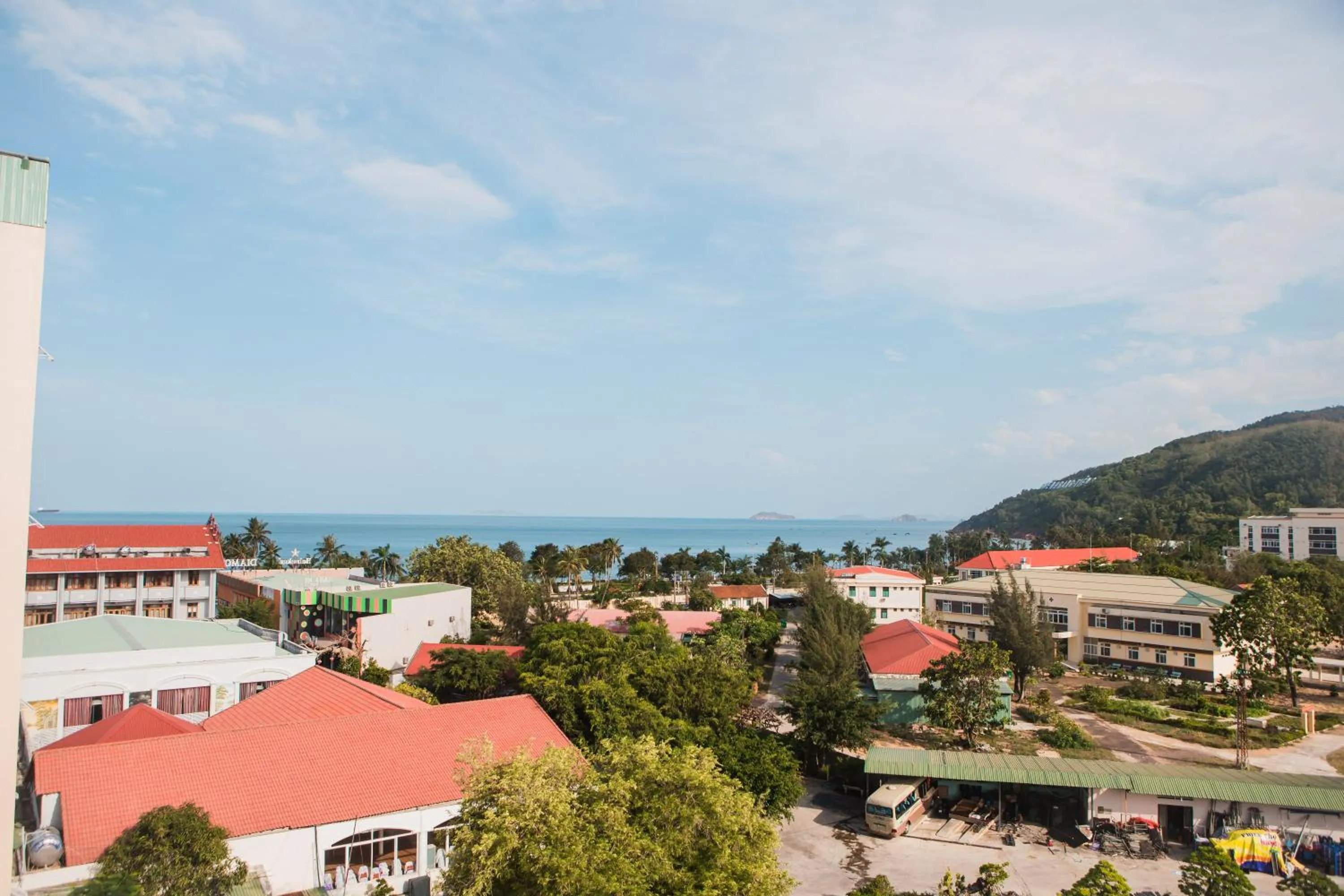 Beach in Triệu Hoàng Hotel