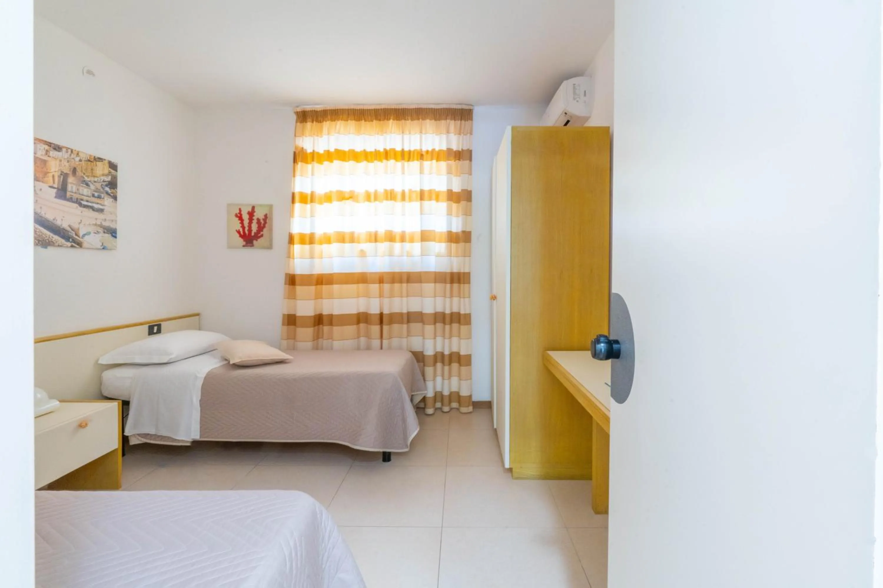 Bed in Hotel Santa Lucia