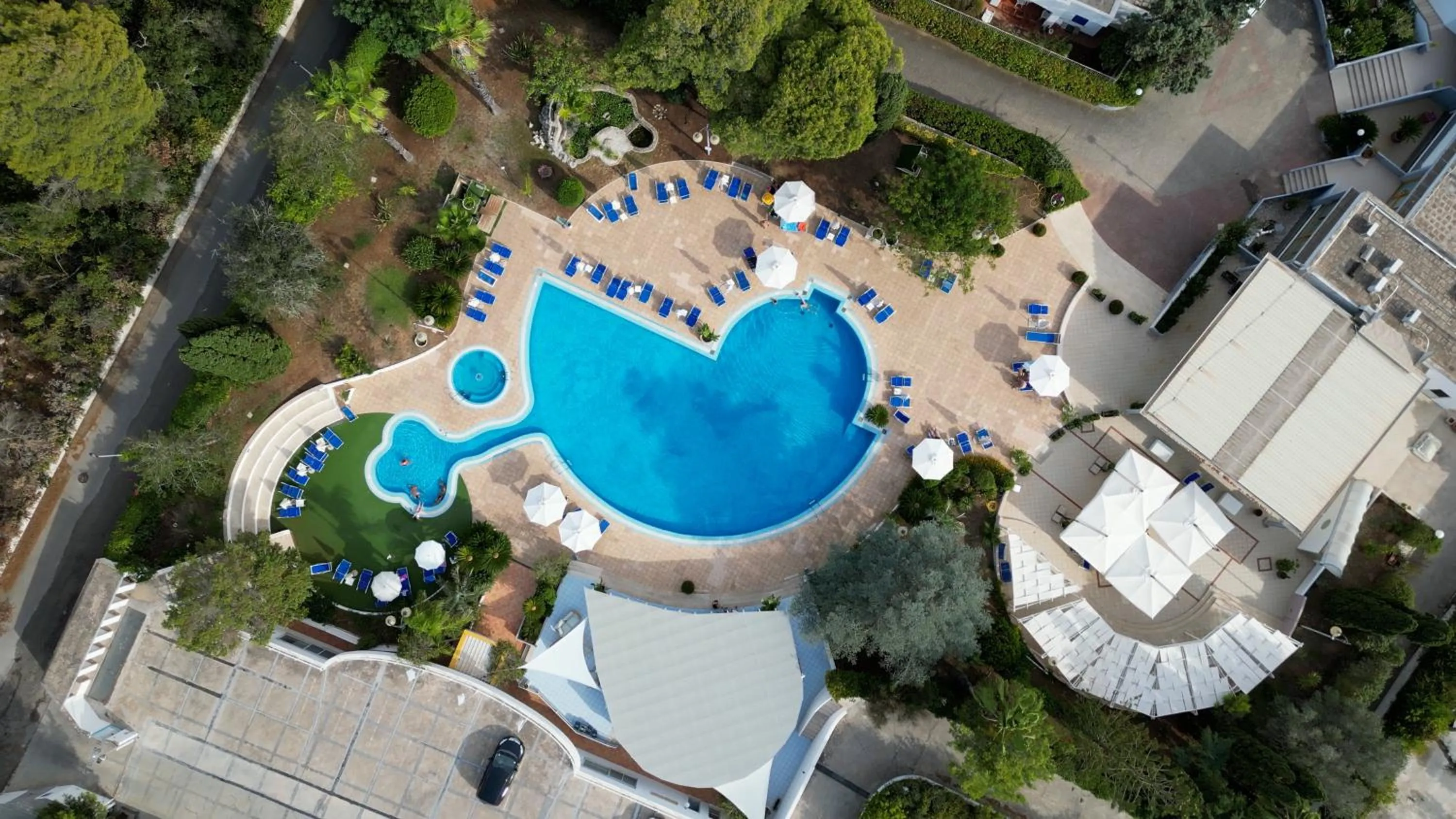 Property building in Hotel Santa Lucia