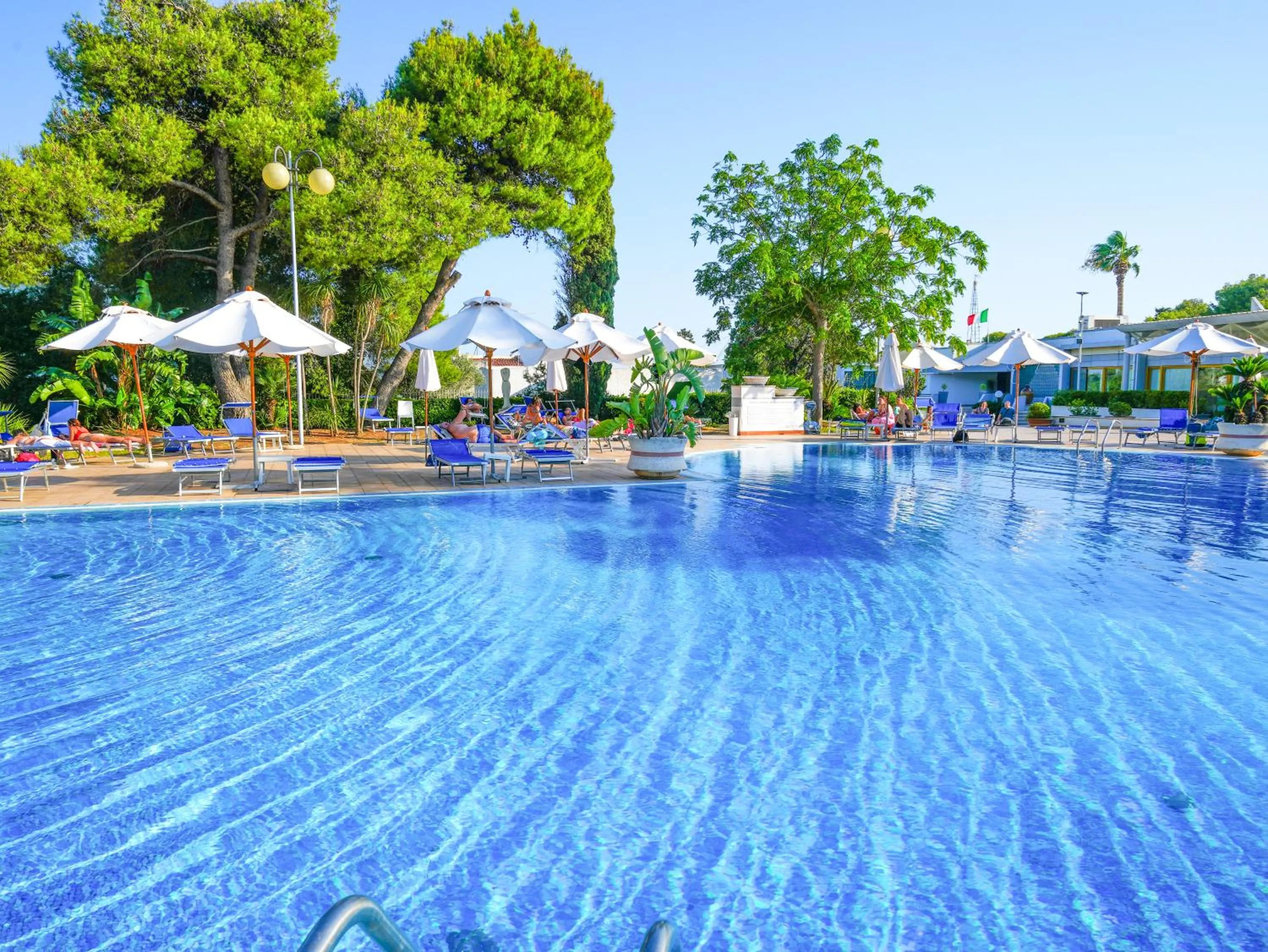 Day in Hotel Santa Lucia