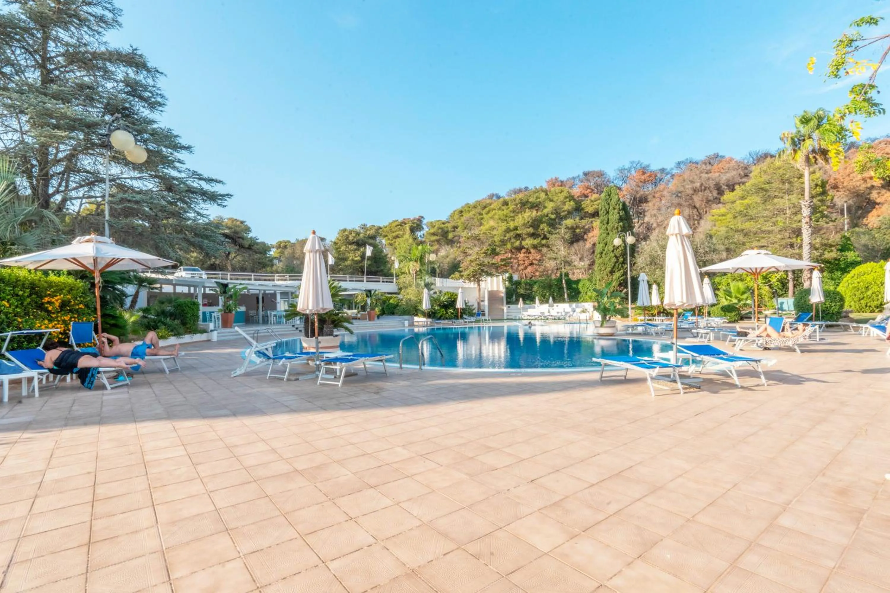 Spring in Hotel Santa Lucia