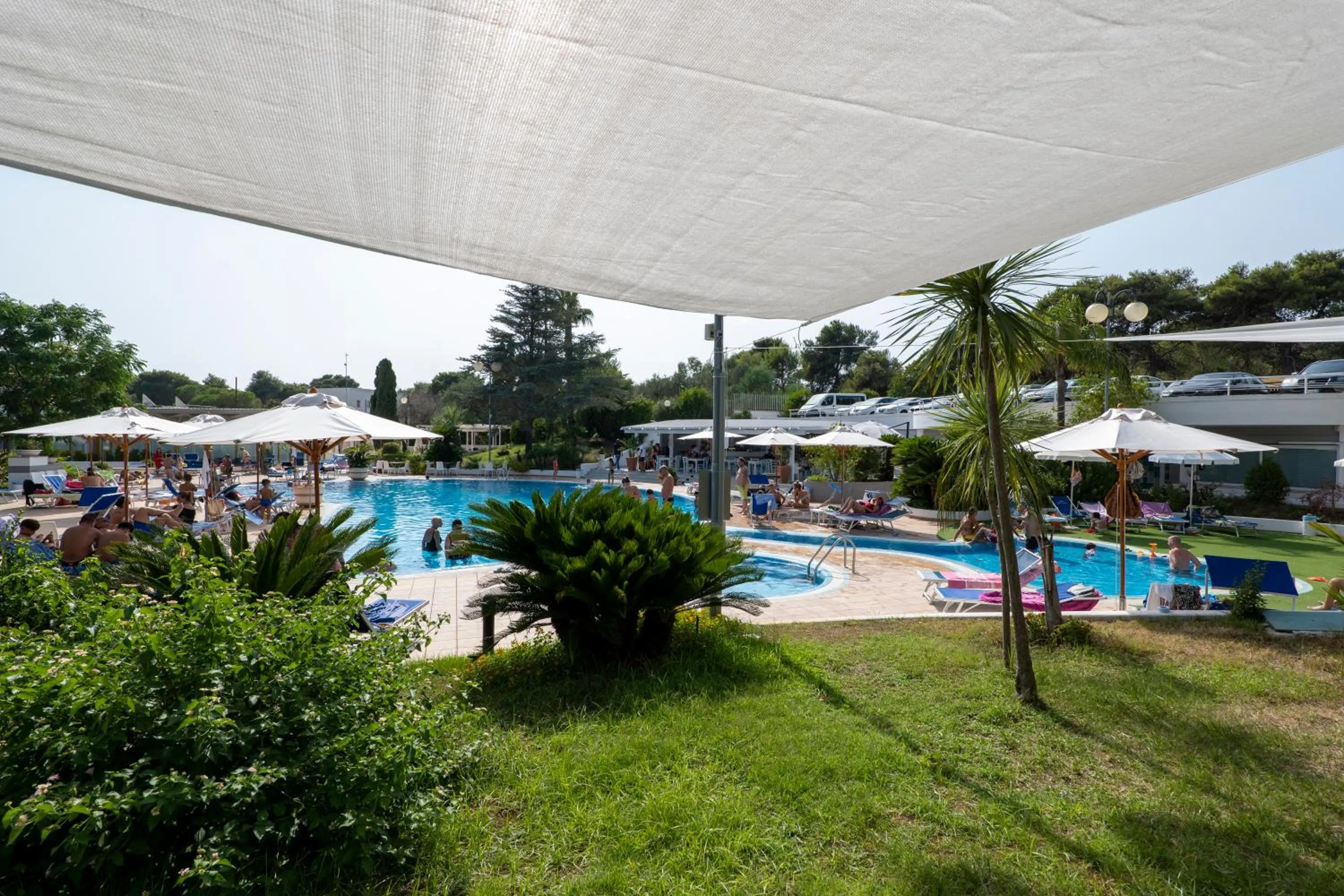 Garden in Hotel Santa Lucia