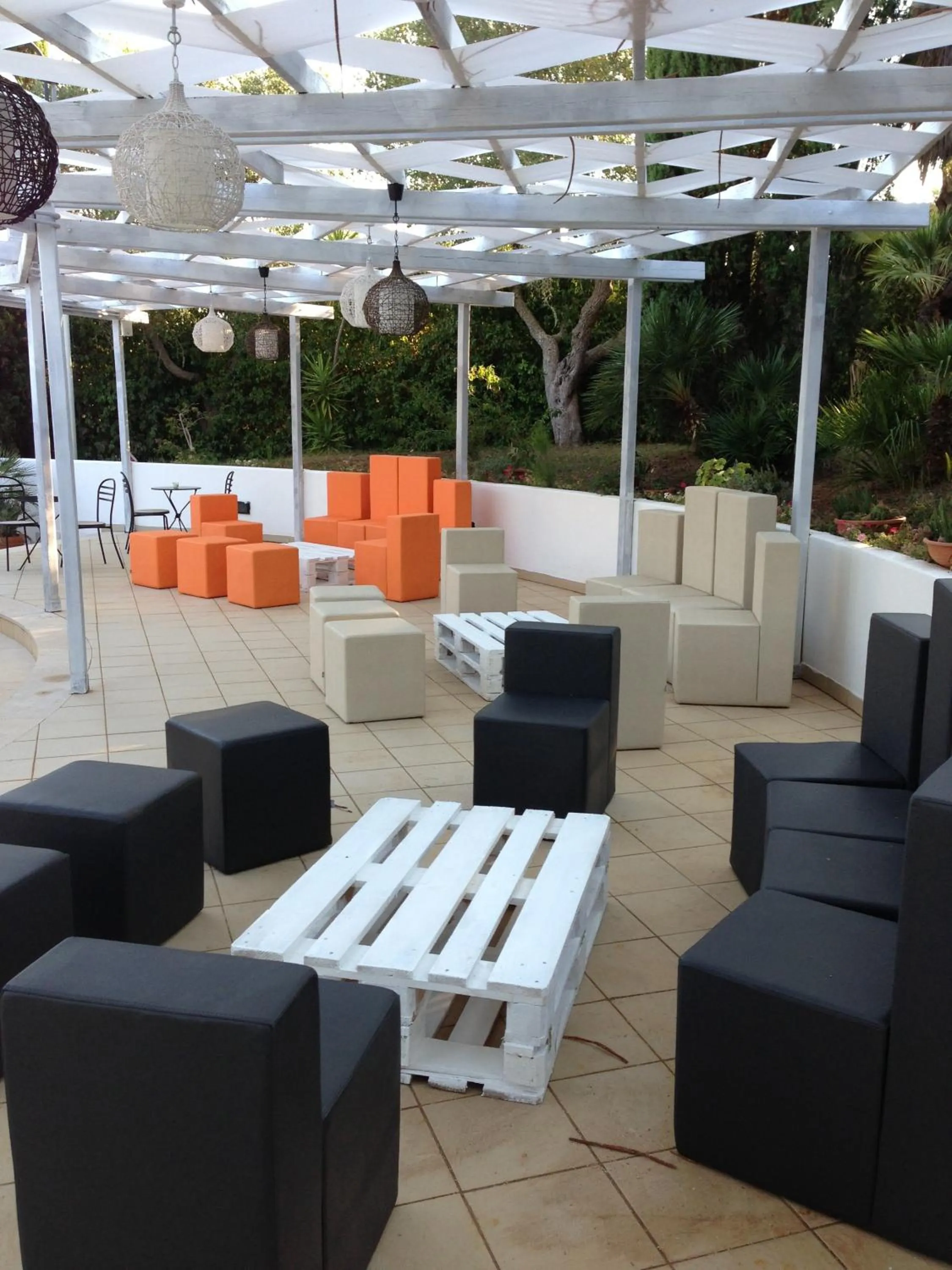 Area and facilities in Hotel Santa Lucia