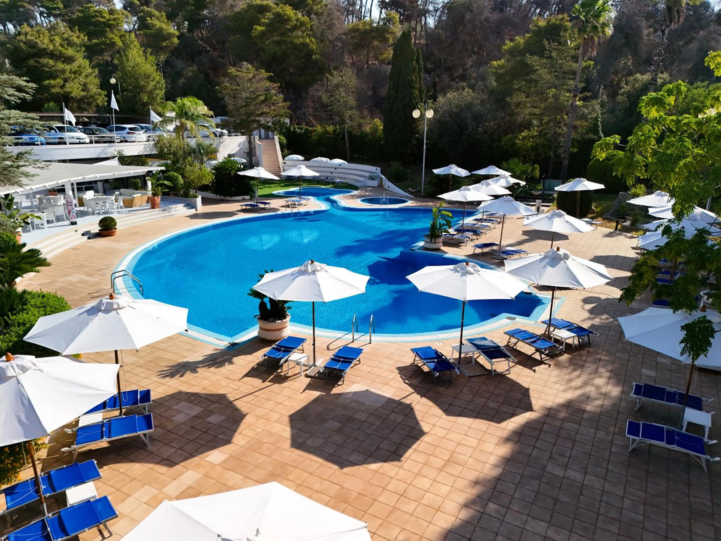 Day in Hotel Santa Lucia