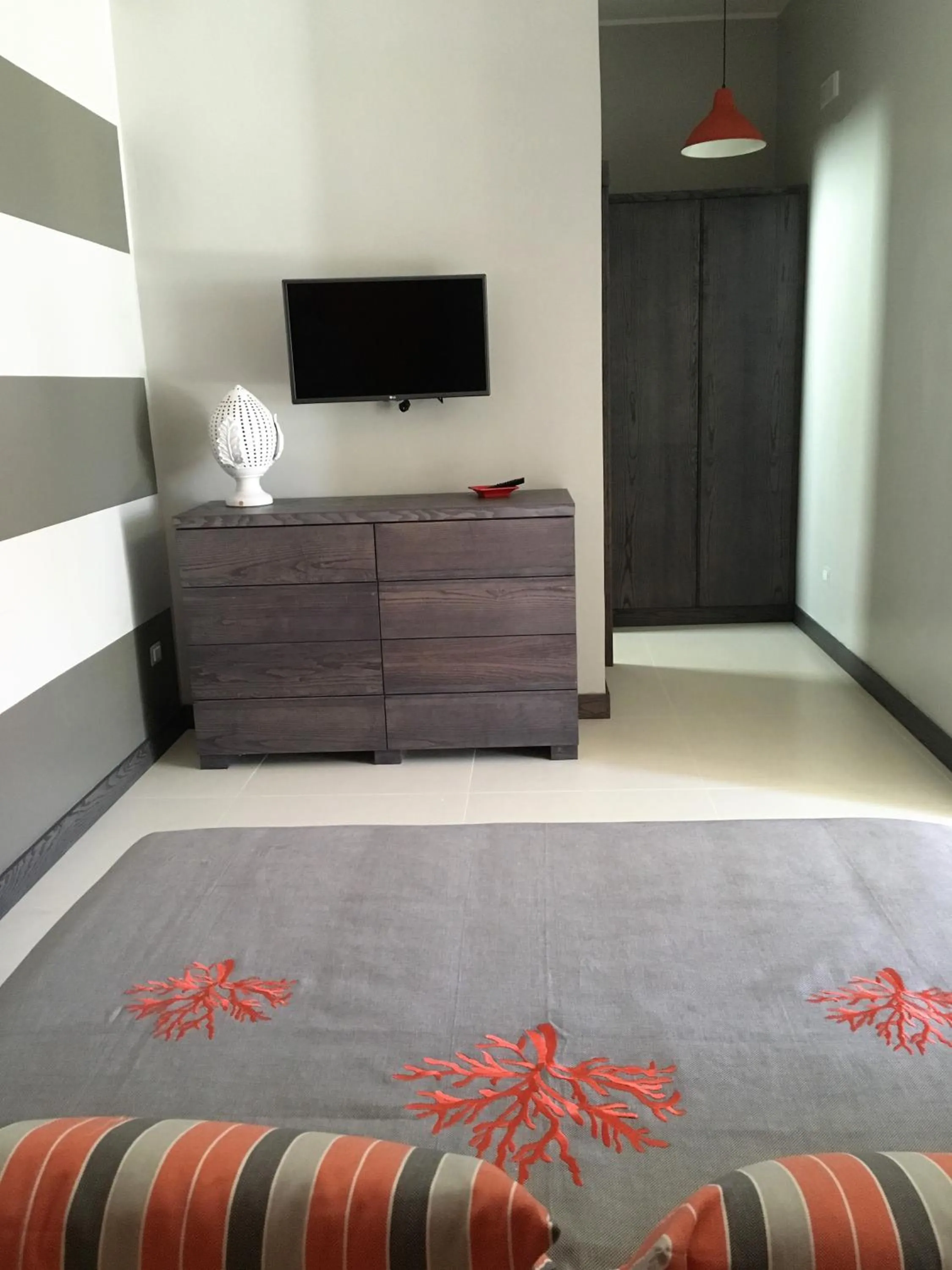 Bedroom, Bed in Hotel Santa Lucia