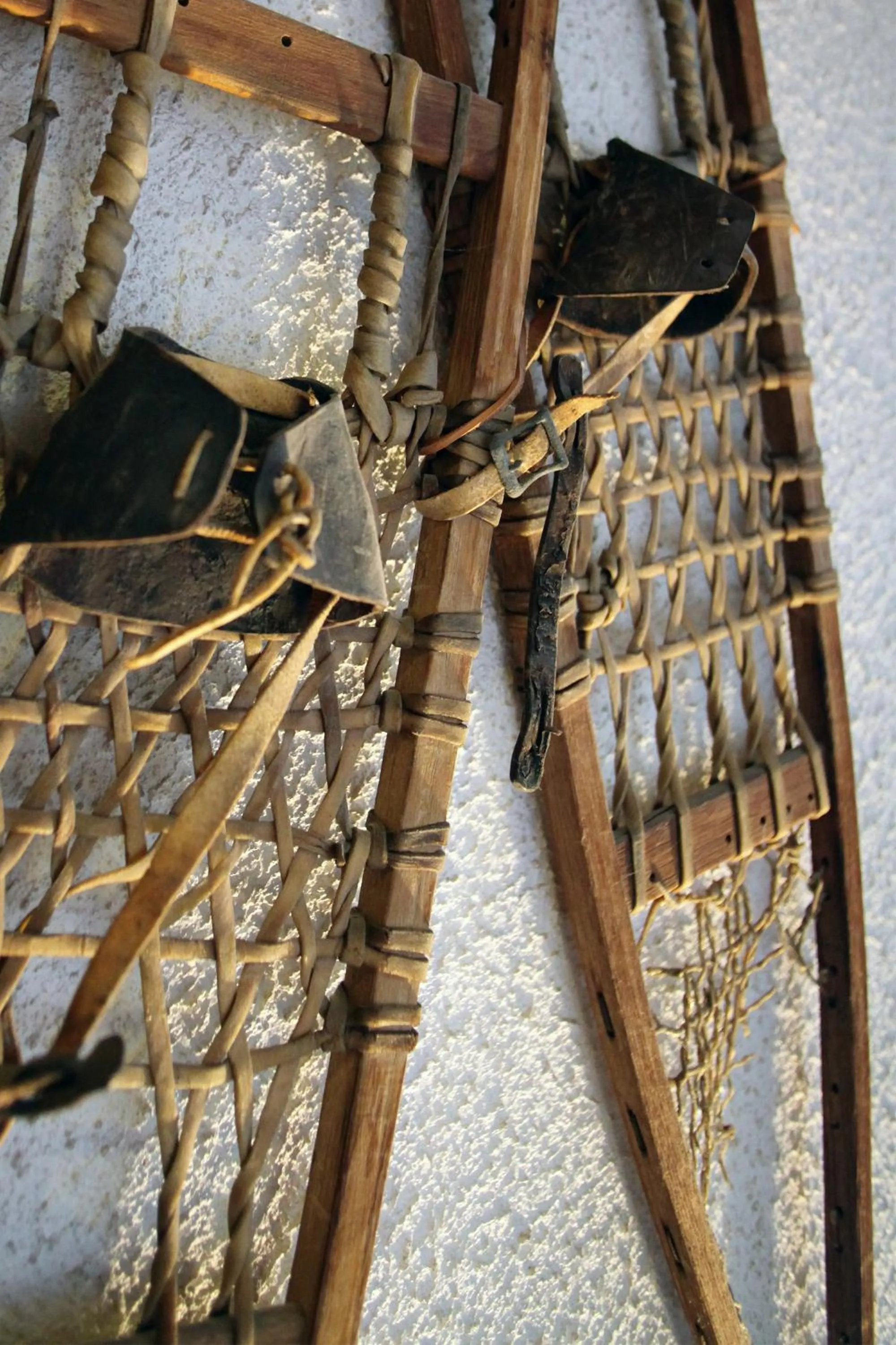 Decorative detail in Vålådalens Fjällstation