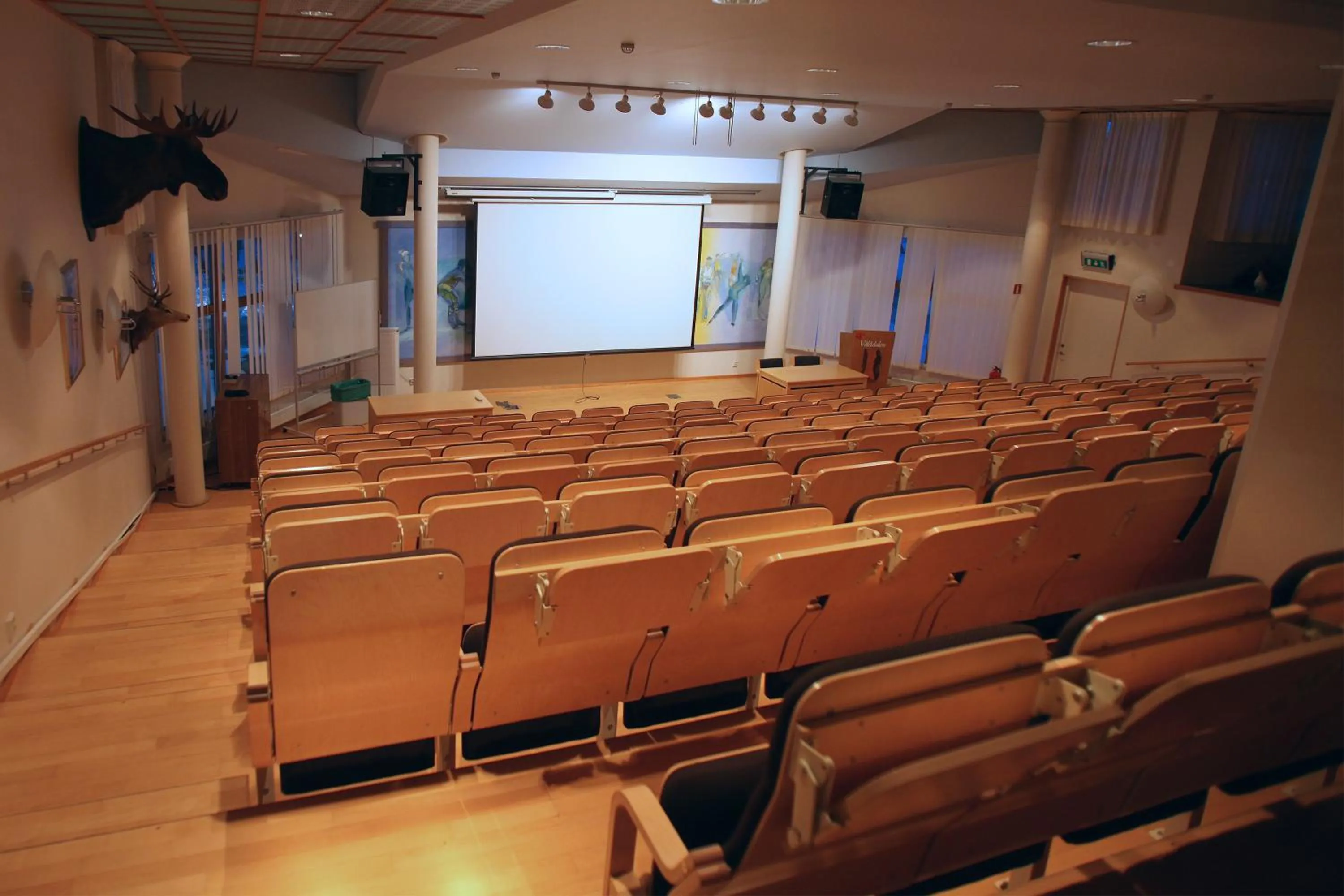 Activities in Vålådalens Fjällstation