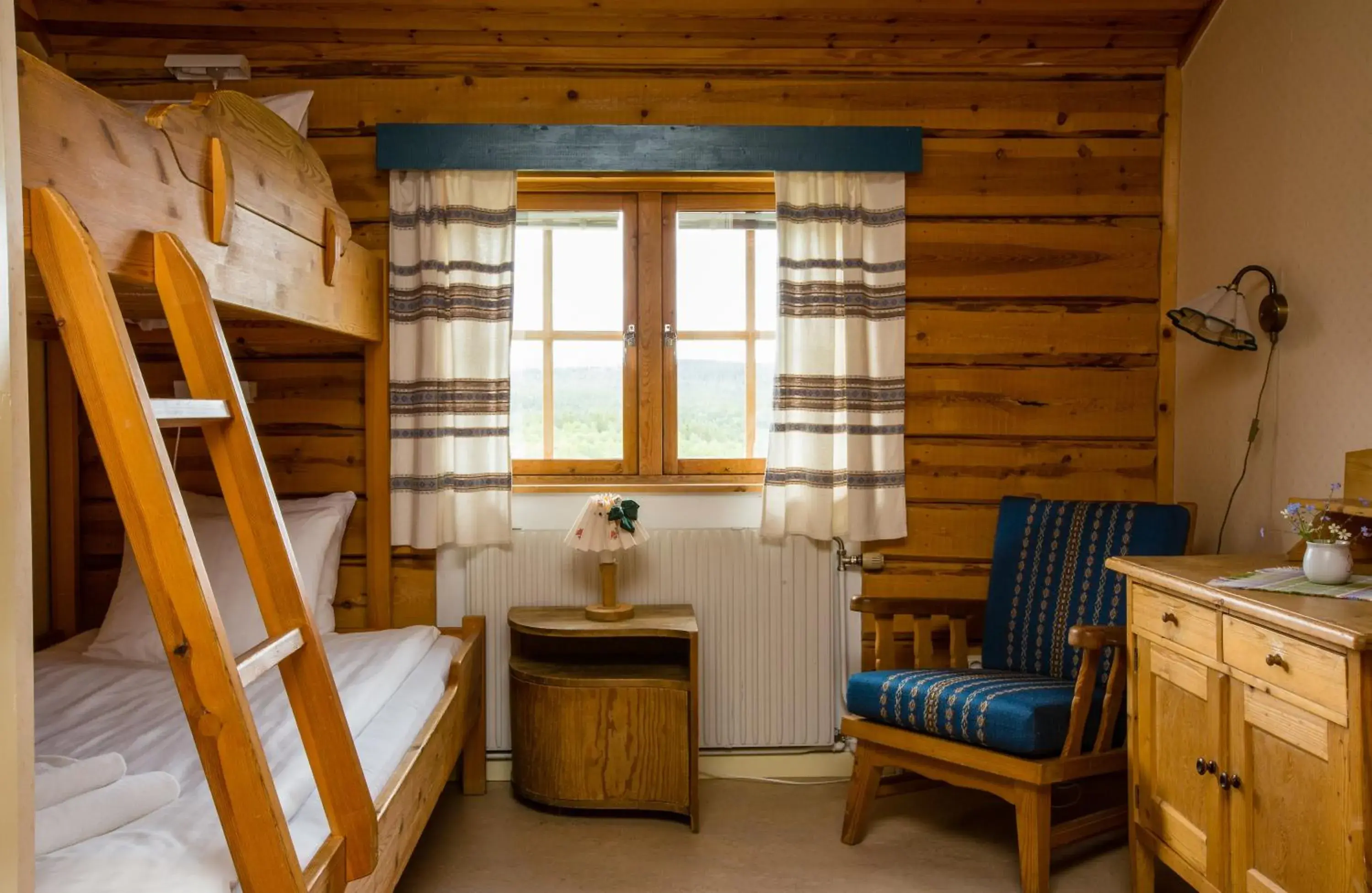 Twin Room - single occupancy in Vålådalens Fjällstation Twin Room - single occupancy in Vålådalens Fjällstation